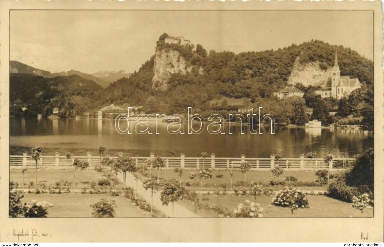 T2 1938 Bled, Veled; Pogacník Fot. Photo - Other & Unclassified