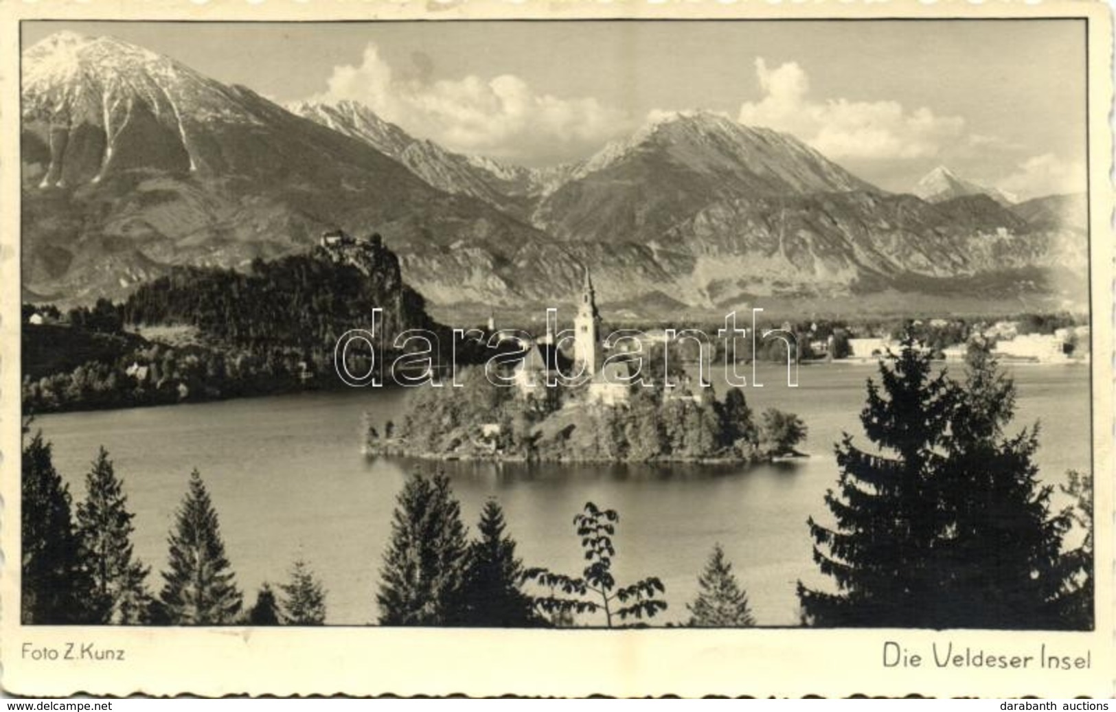 ** T1/T2 Bled, Die Veldeser Insel / Lake, Island - Sonstige & Ohne Zuordnung