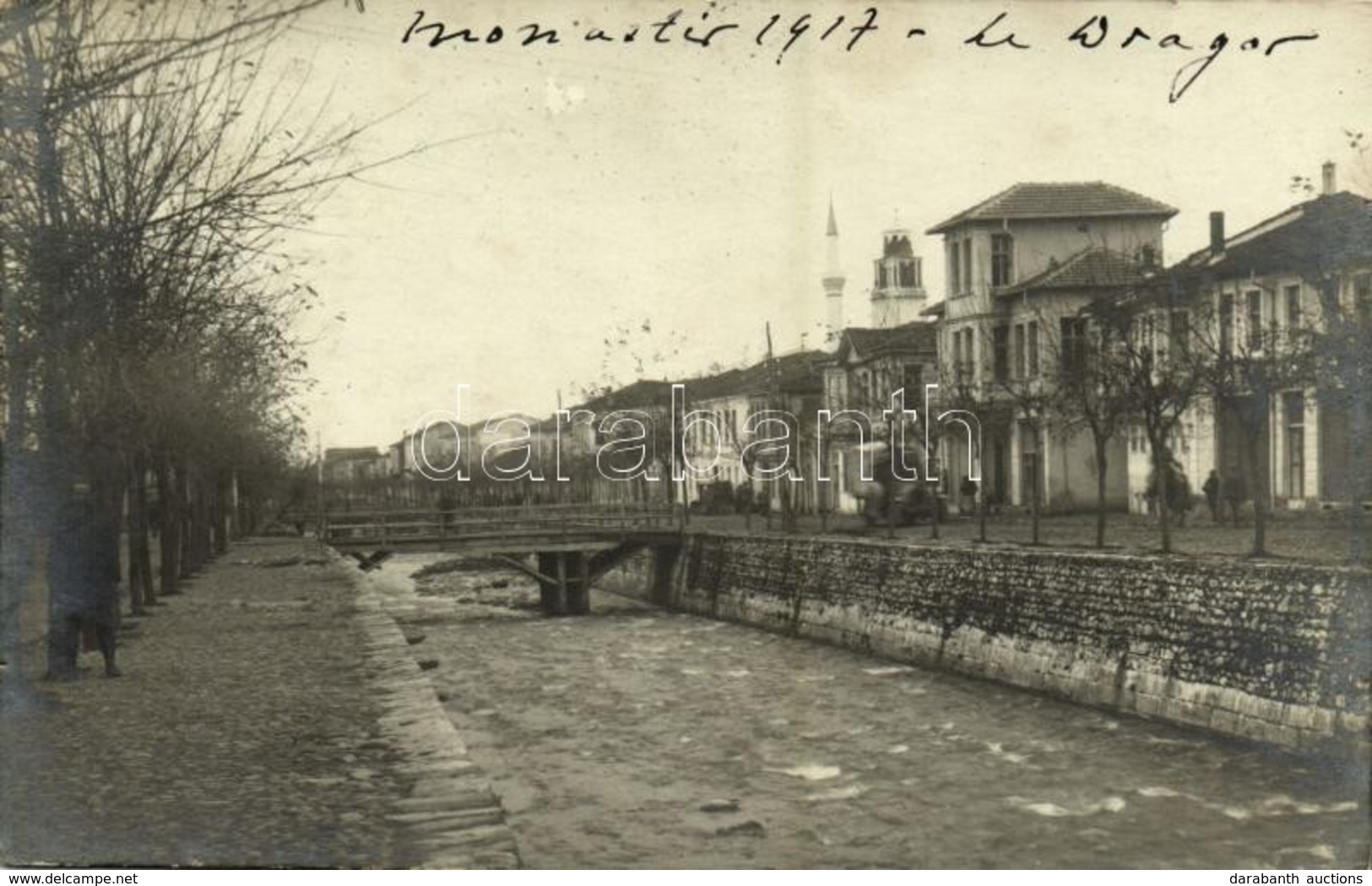 * T2 1917 Bitola, Monastir; Le Dragor / River - Ohne Zuordnung