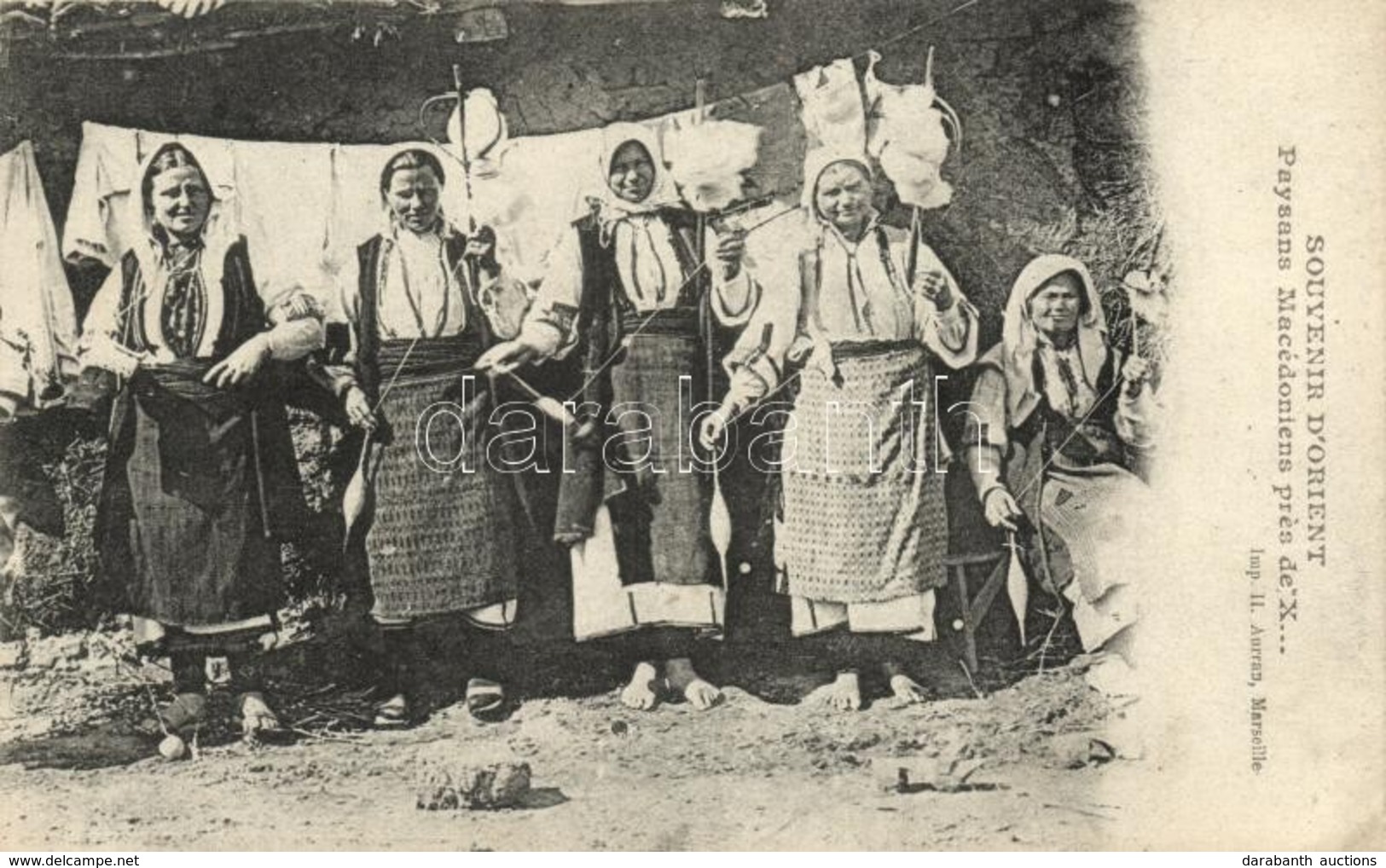 * T2 Macedonian Peasants, Folklore - Ohne Zuordnung