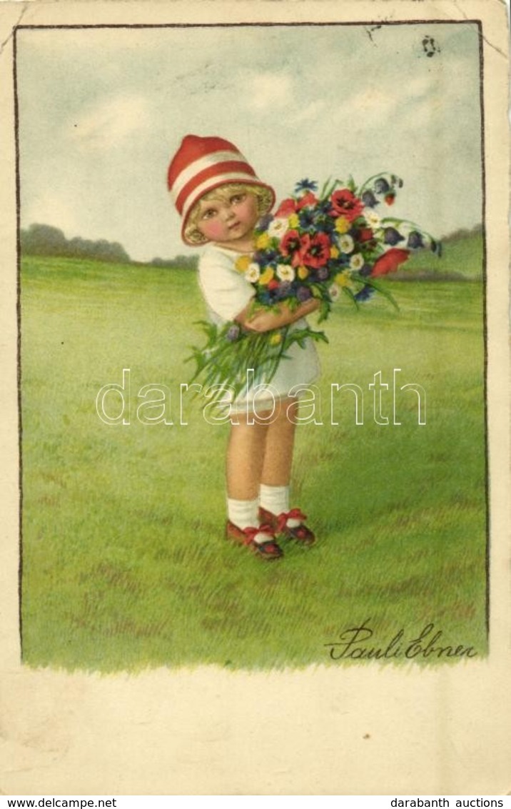 T2/T3 Children Art Postcard. AR. No. 2478.  S: Pauli Ebner (EK) - Unclassified