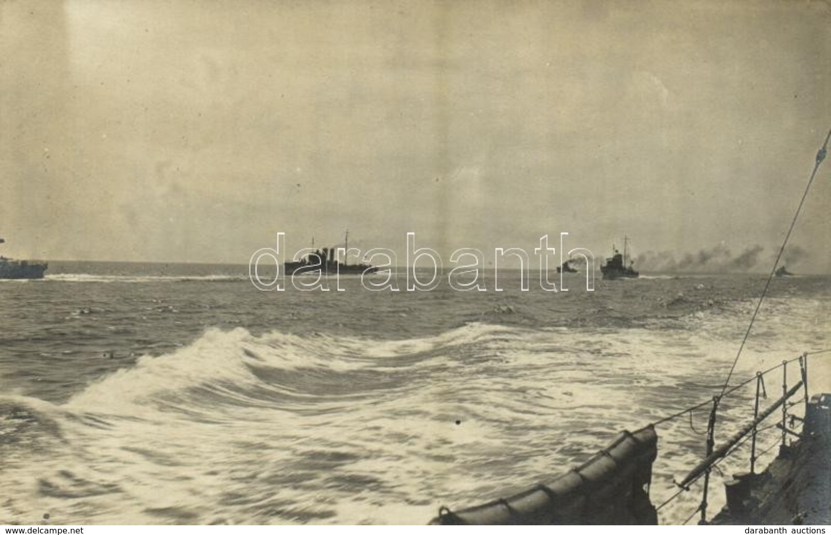 * T2/T3 Az Osztrák-Magyar Haditengerészet Torpedónaszádjai / K.u.K. Kriegsmarine Torpedoboot-Flottillin Auf Aktion / WWI - Ohne Zuordnung