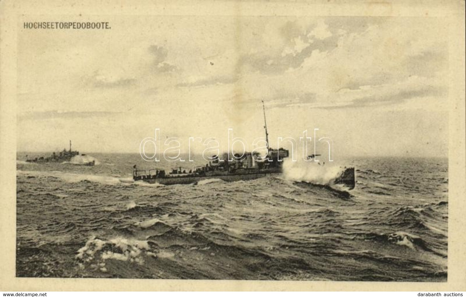 ** T2 Oosztrák-magyar Torpedónaszád /  K.u.K. Kriegsmarine SM Hochseetorpedoboot / Austro-Hungarian Navy Torpedo Boat. F - Ohne Zuordnung