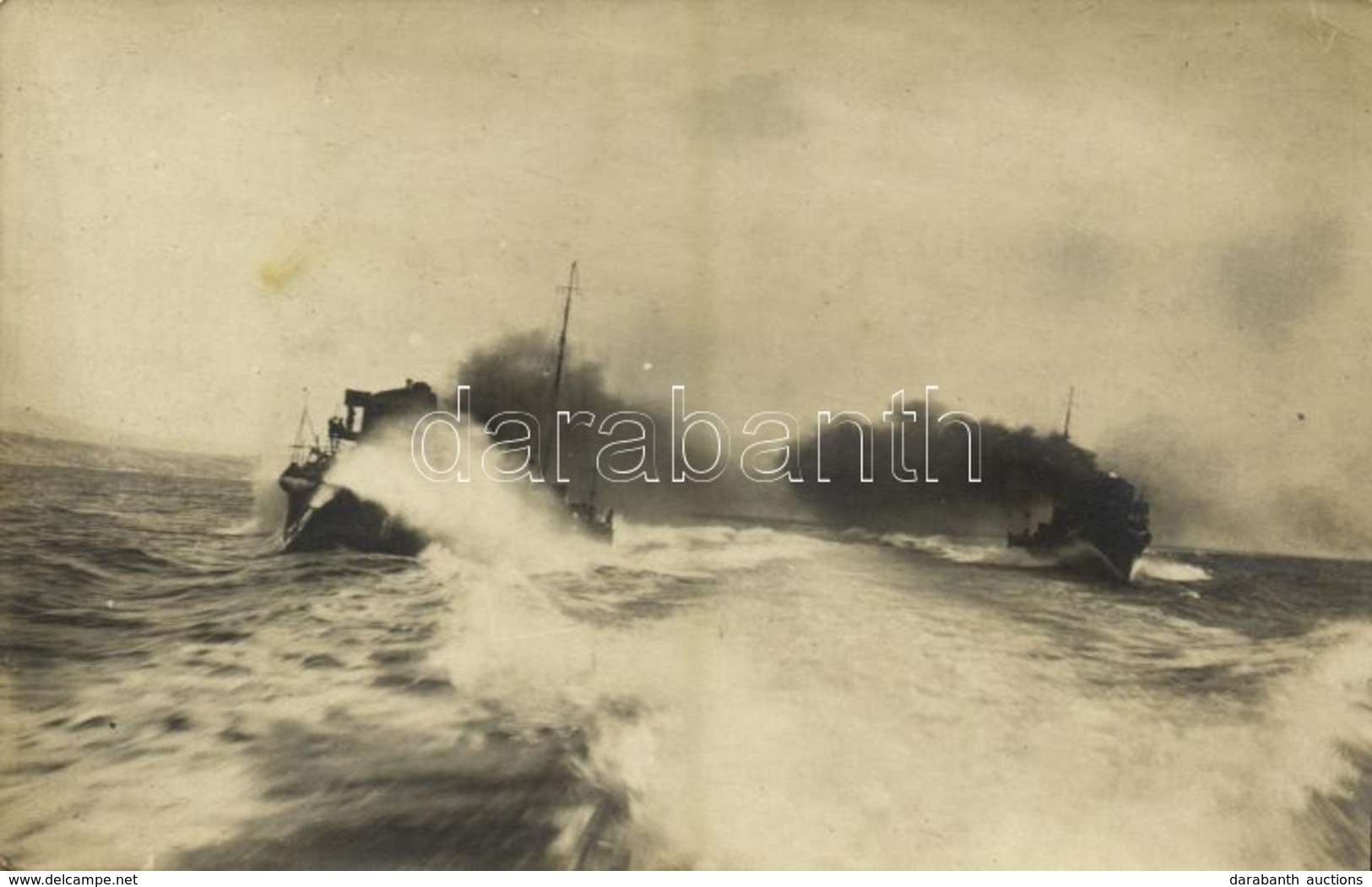 ** T2/T3 Az Osztrák-Magyar Haditengerészet Torpedónaszádjai / K.u.K. Kriegsmarine Torpedoboote / WWI Austro-Hungarian Na - Unclassified