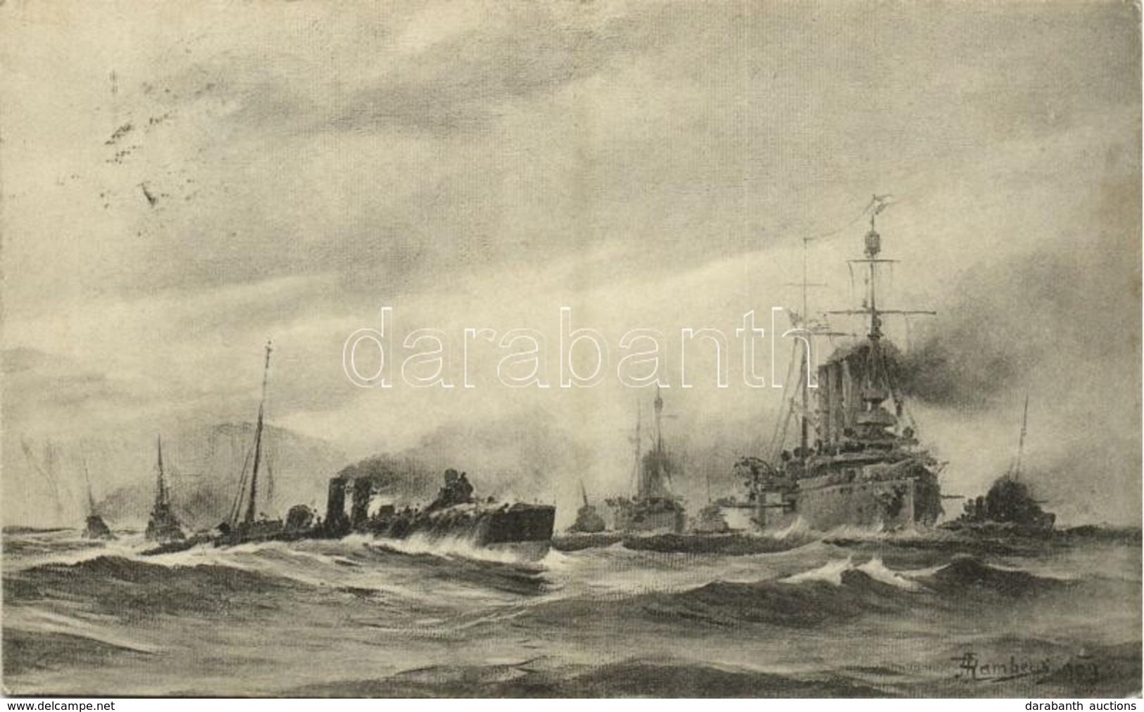 T2 Az Osztrák-Magyar Haditengerészet Torpedónaszád Flottája / K.u.K. Kriegsmarine Torpedobootflottille / WWI Austro-Hung - Unclassified