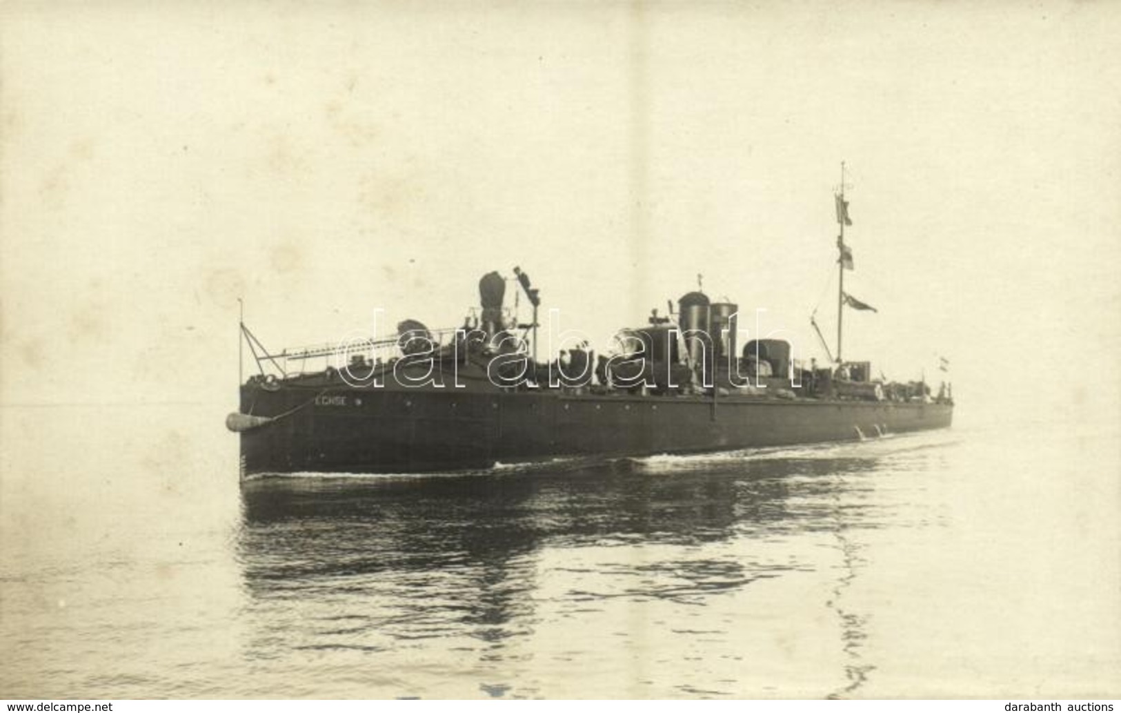 ** T2 SMS Echse (később SM Tb 70F) Az Osztrák-Magyar Haditengerészet KAIMAN-osztályú Torpedónaszádja / K.u.K. Kriegsmari - Unclassified