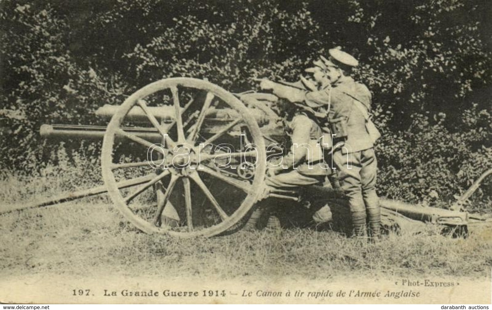 * T2/T3 1915 La Grande Guerre, Le Canon A Tir Rapide De L'Armée Anglaise / WWI British Military, Artillery, Rapid Fire ( - Ohne Zuordnung