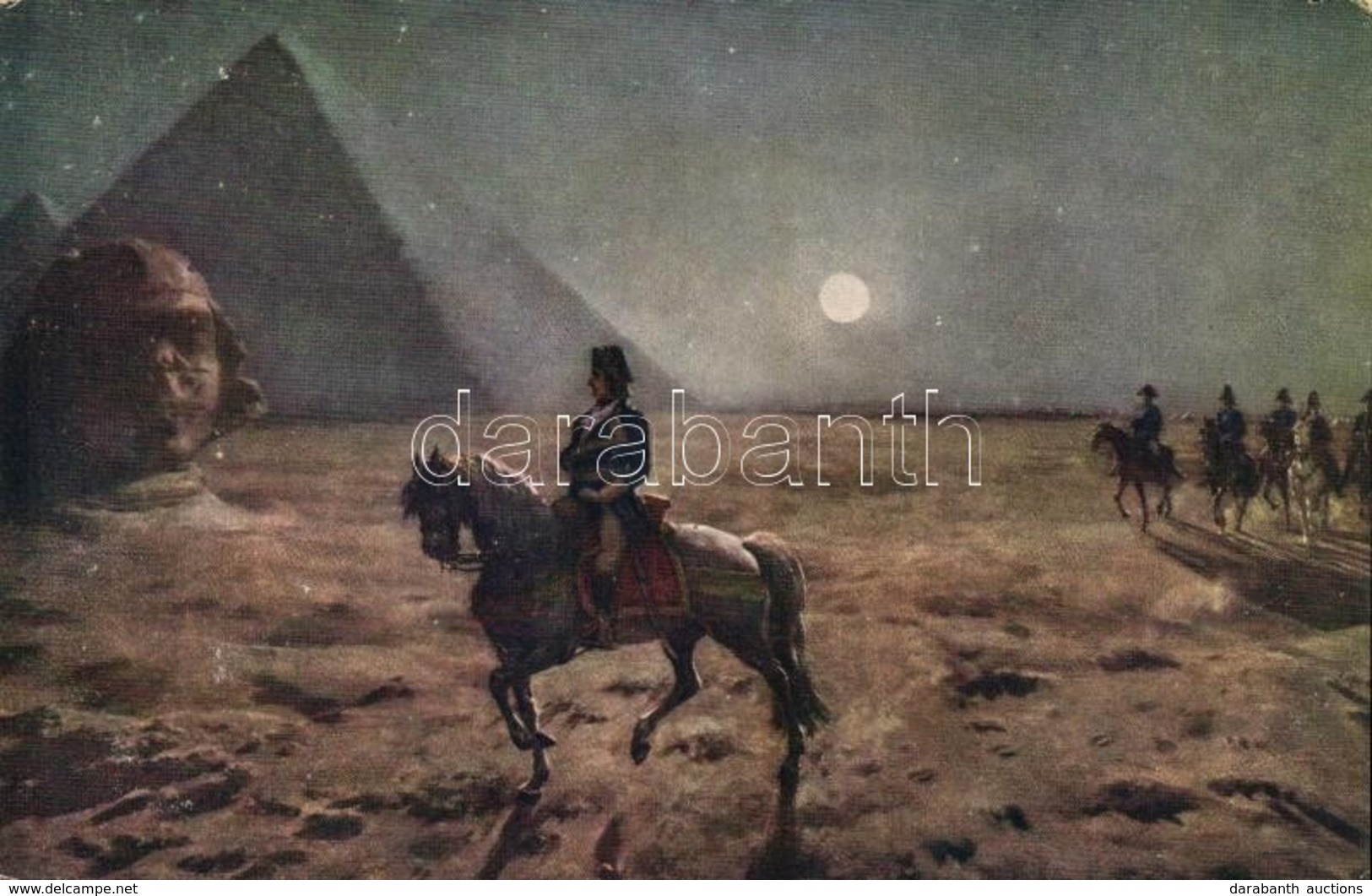 ** T2 Napoléon En Egypte / Napoleon In Egypt, Salon J.P.P. 2190. S: N. Checa - Unclassified