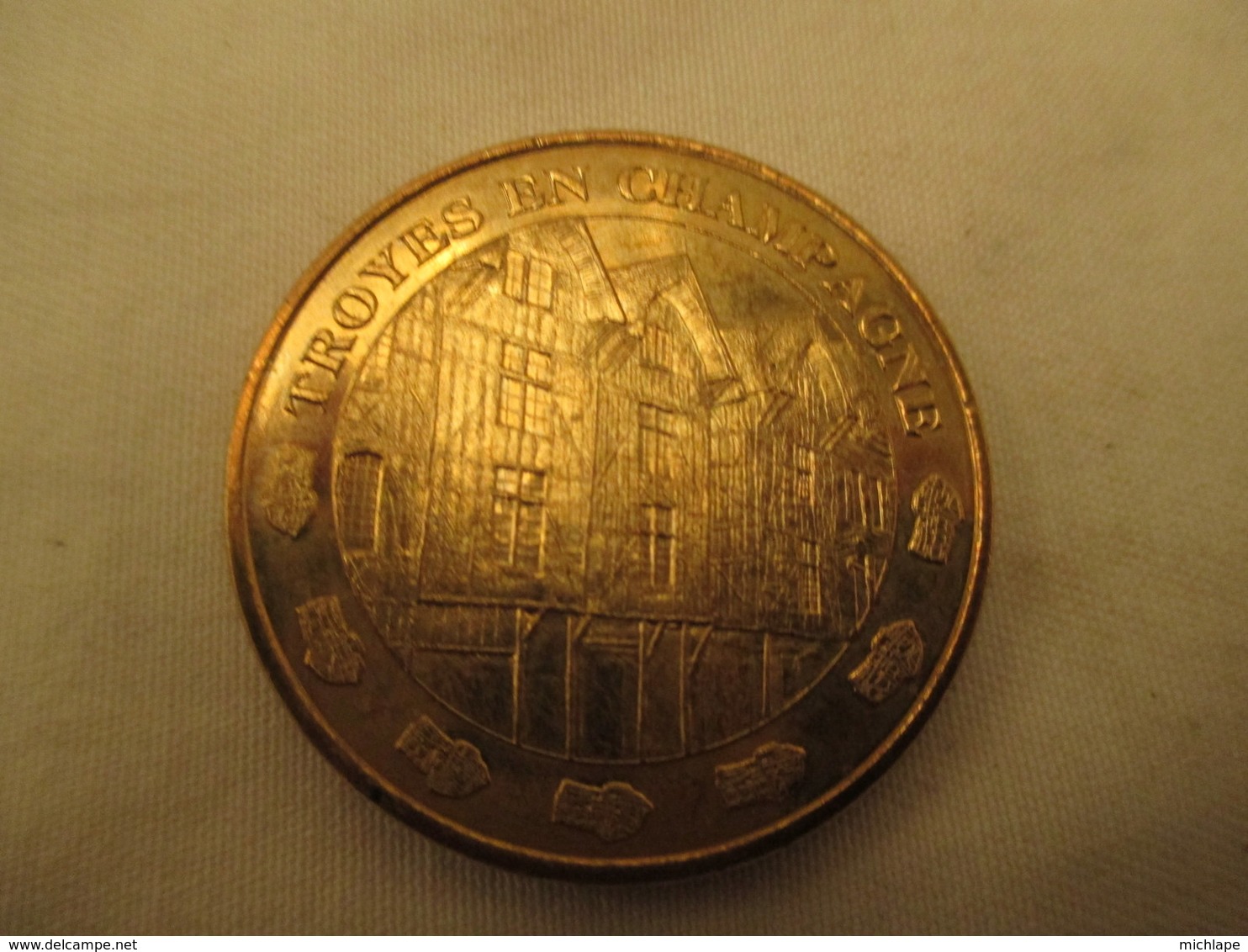 Medaille De Troyes  En Champagne - Monnaie De Paris - 2011 - Etat Neuf - 2011