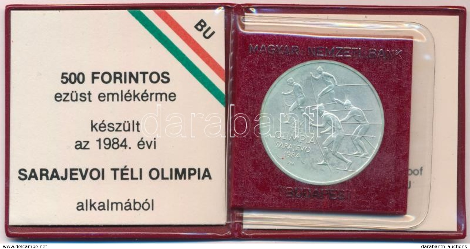 1984. 500Ft Ag 'Sarajevoi Téli Olimpia' Eredeti Tokban, Tanúsítvánnyal T:BU
Adamo EM76 - Unclassified