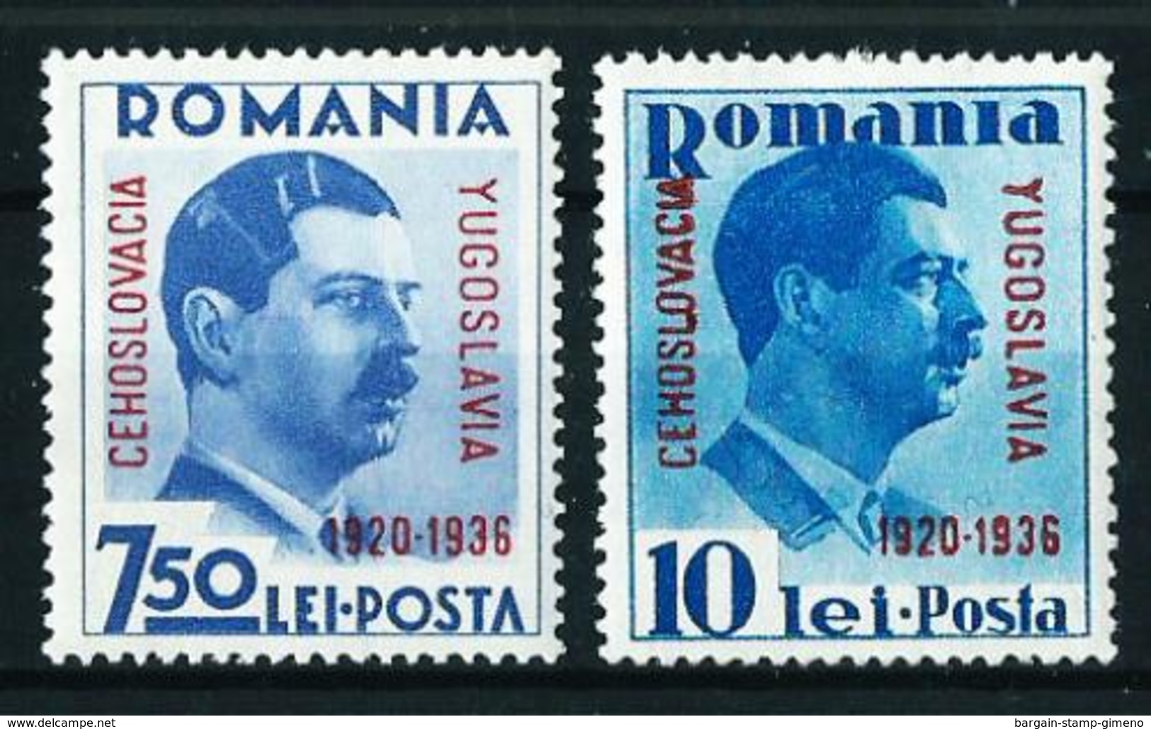 Rumanía Nº 510A/B Nuevo¨Cat.11€ - Unused Stamps