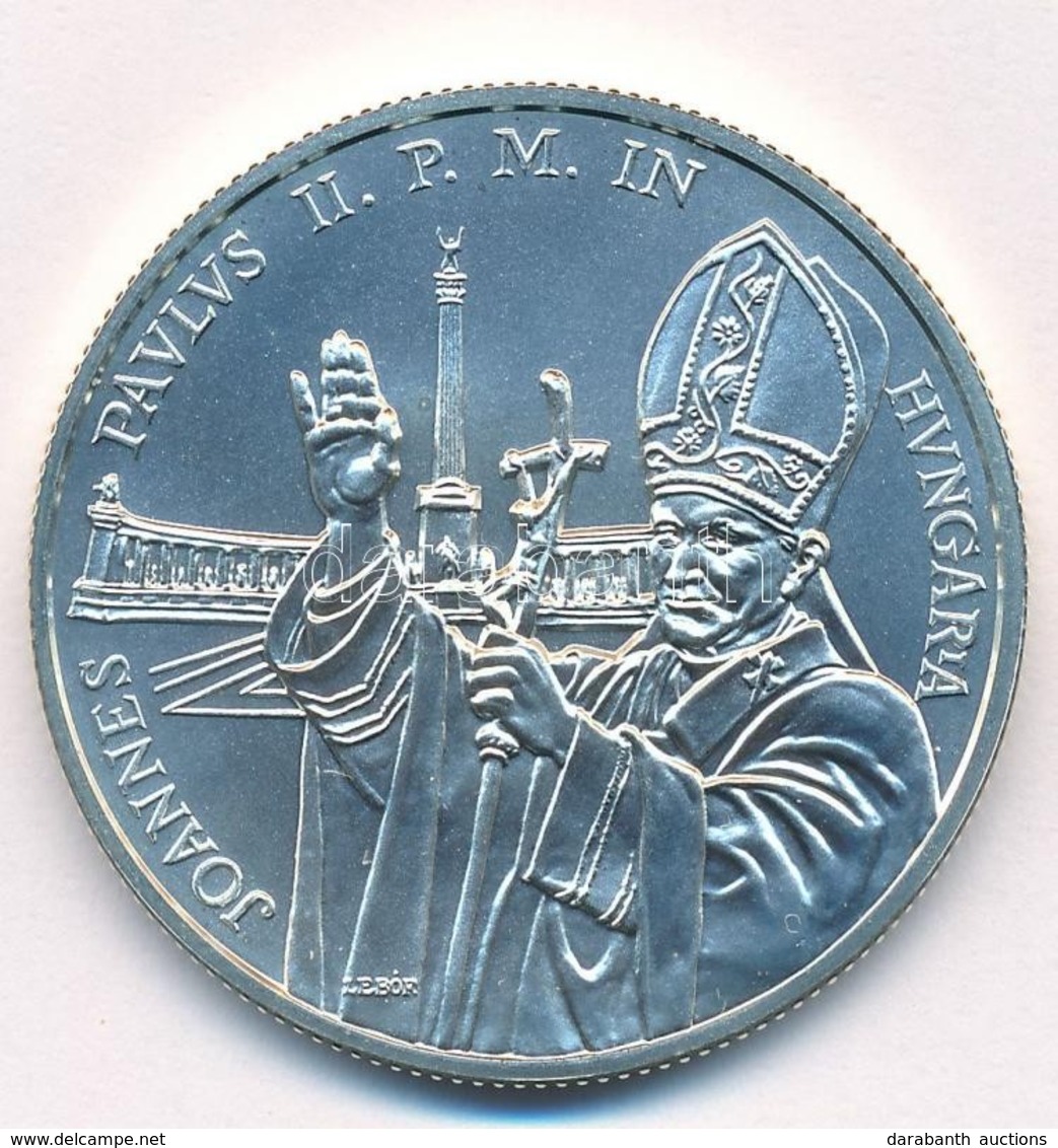 1991. 500Ft Ag 'II. János Pál Pápa Látogatása' Kapszulában T:BU Adamo EM120 - Ohne Zuordnung