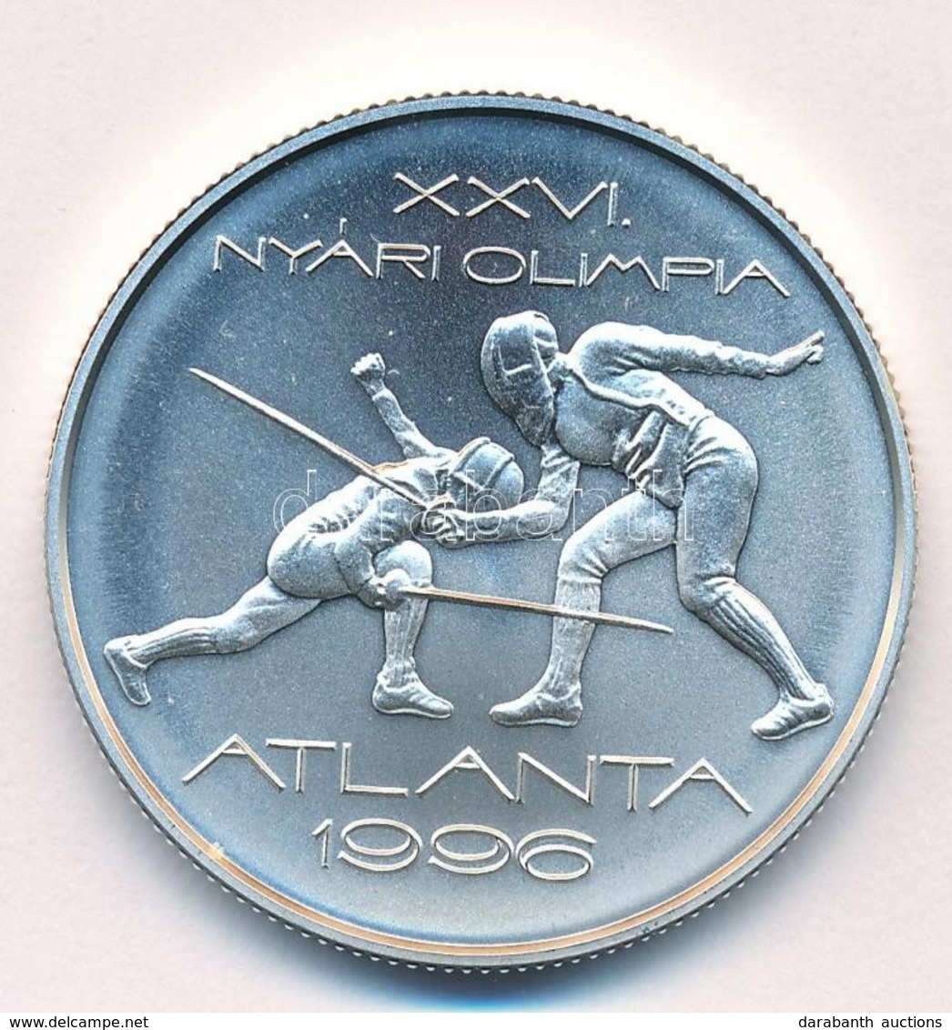 1995. 1000Ft Ag 'Nyári Olimpia-Atlanta - Vívás' T:BU Adamo EM143 - Unclassified
