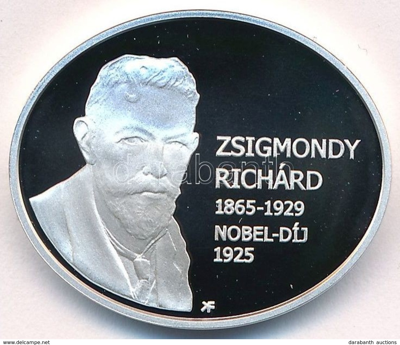 2015. 5000Ft Ag 'Zsigmondy Richárd - Nobel-díj' Tanúsítvánnyal T:PP - Unclassified