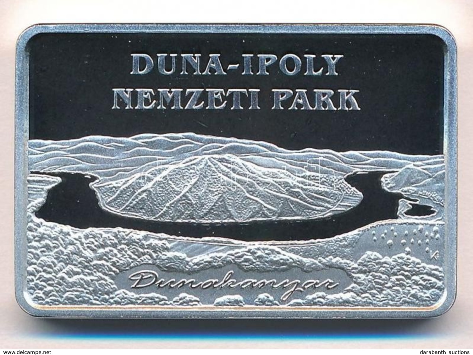 2015. 10.000Ft Ag 'Duna-Ipoly Nemzeti Park / Havasi Cincér' Tanúsítvánnyal T:PP - Unclassified