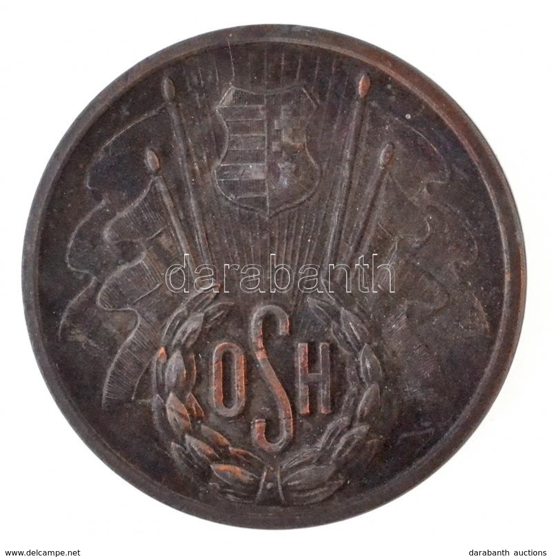 1948. 'OSH (Országos Sporthivatal) / Népi Sportjátékok 1948 Augusztus 20' Kétoldalas Br érem (36mm) T:2 - Unclassified