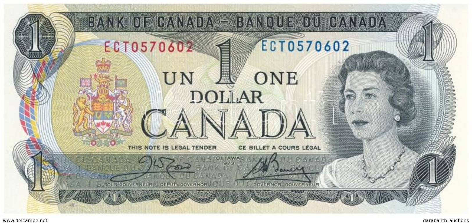 Kanada 1973. 1$ T:I
Canada 1973. 1 Dollars C:UNC
Krause KM#85 - Unclassified