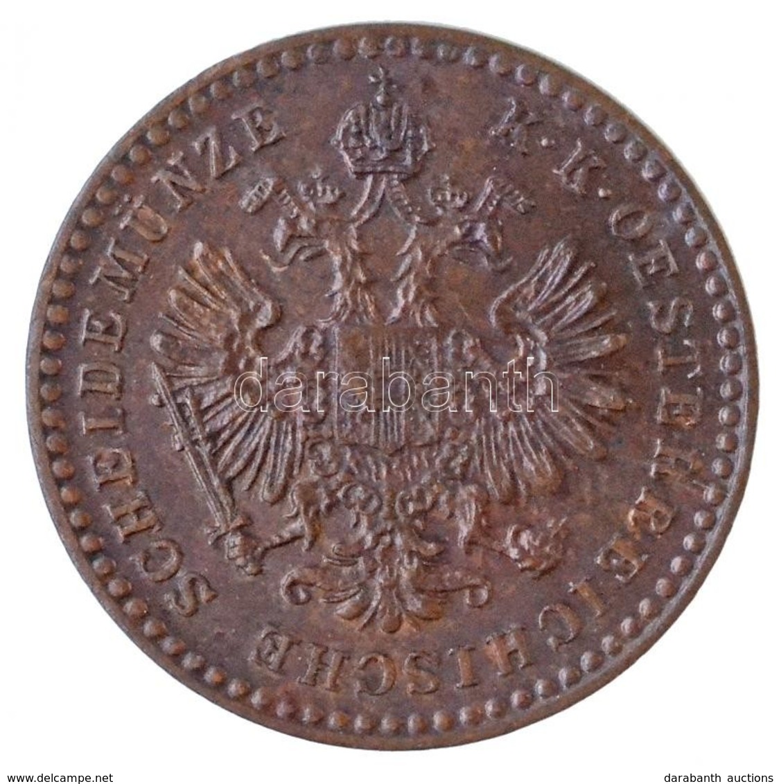 Ausztria 1885. 5/10kr Cu T:1-
Austria 1885. 5/10 Kreuzer Cu C:AU - Unclassified