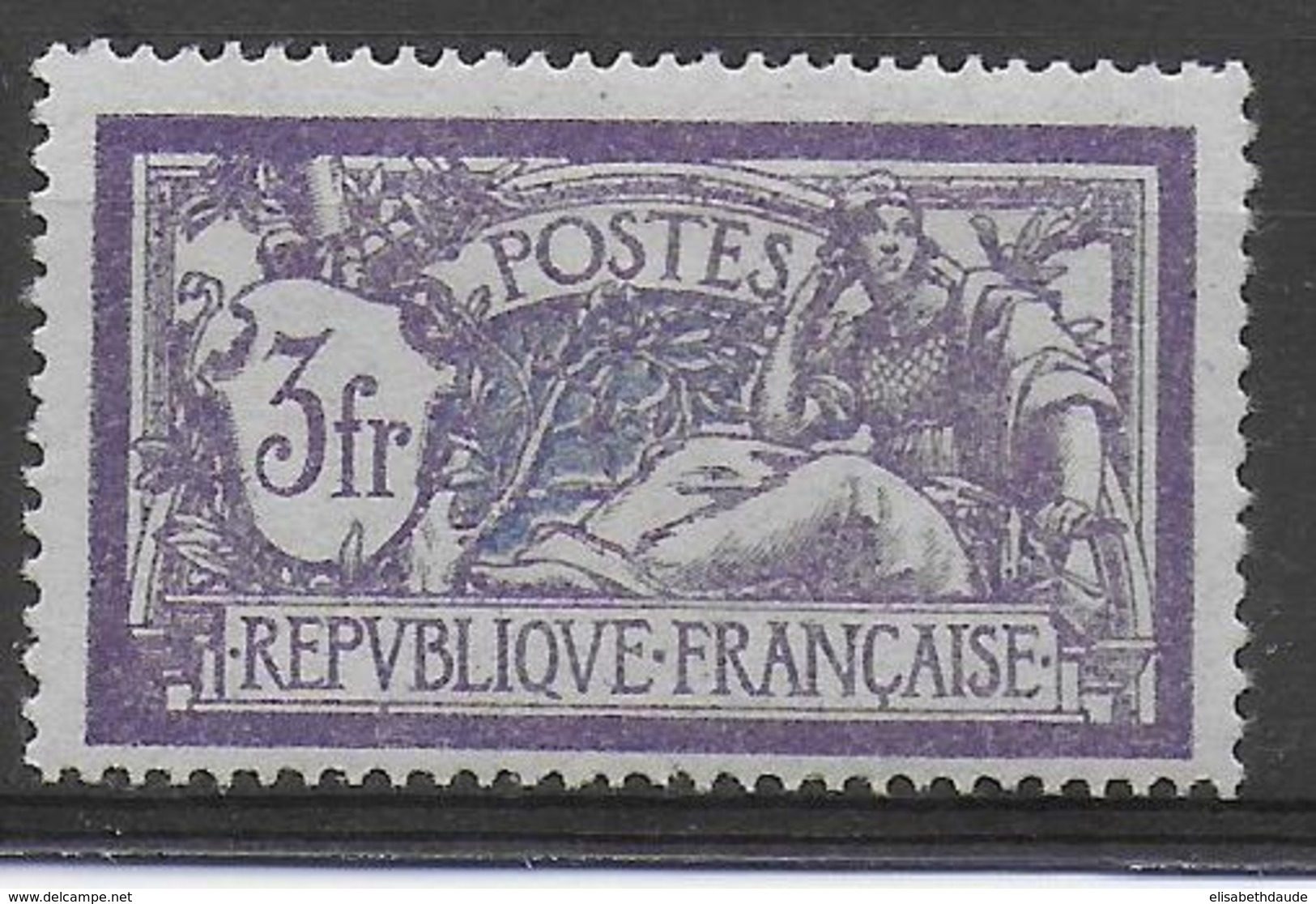 1925 - YVERT N° 206 * MLH CHARNIERE LEGERE - COTE = 30 EUR. - - 1900-27 Merson