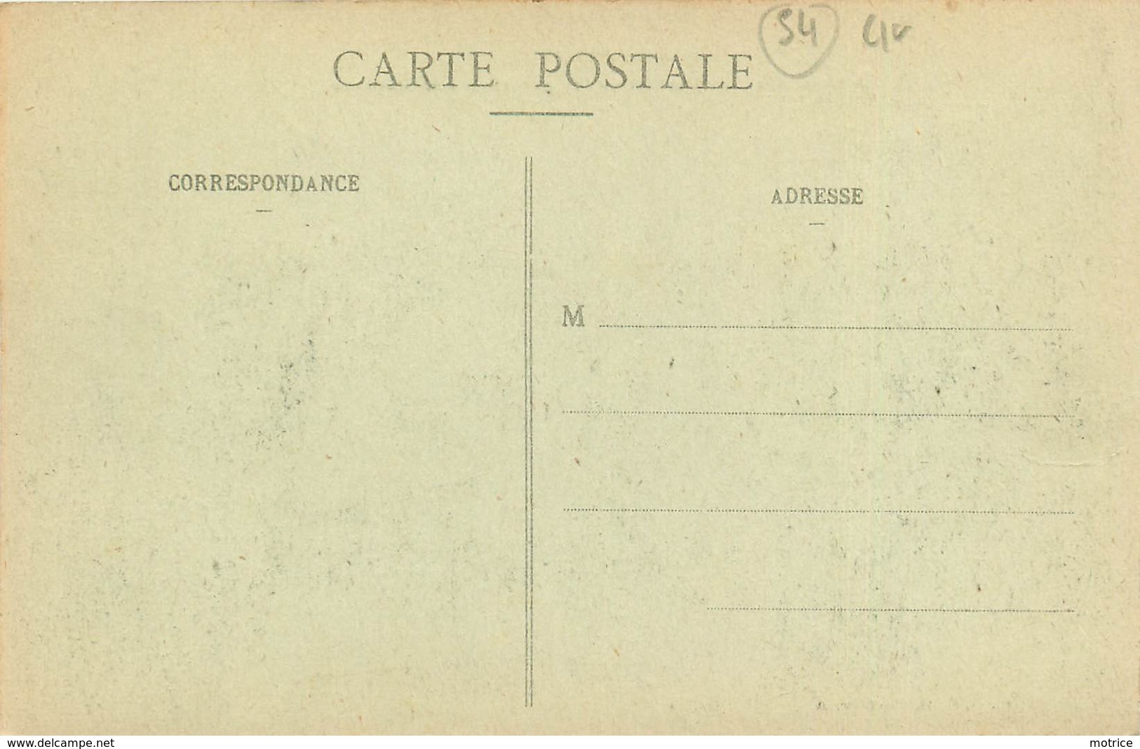 HARAUCOURT - Une Rue Du Village Après Le Bombardement . - Guerra 1914-18