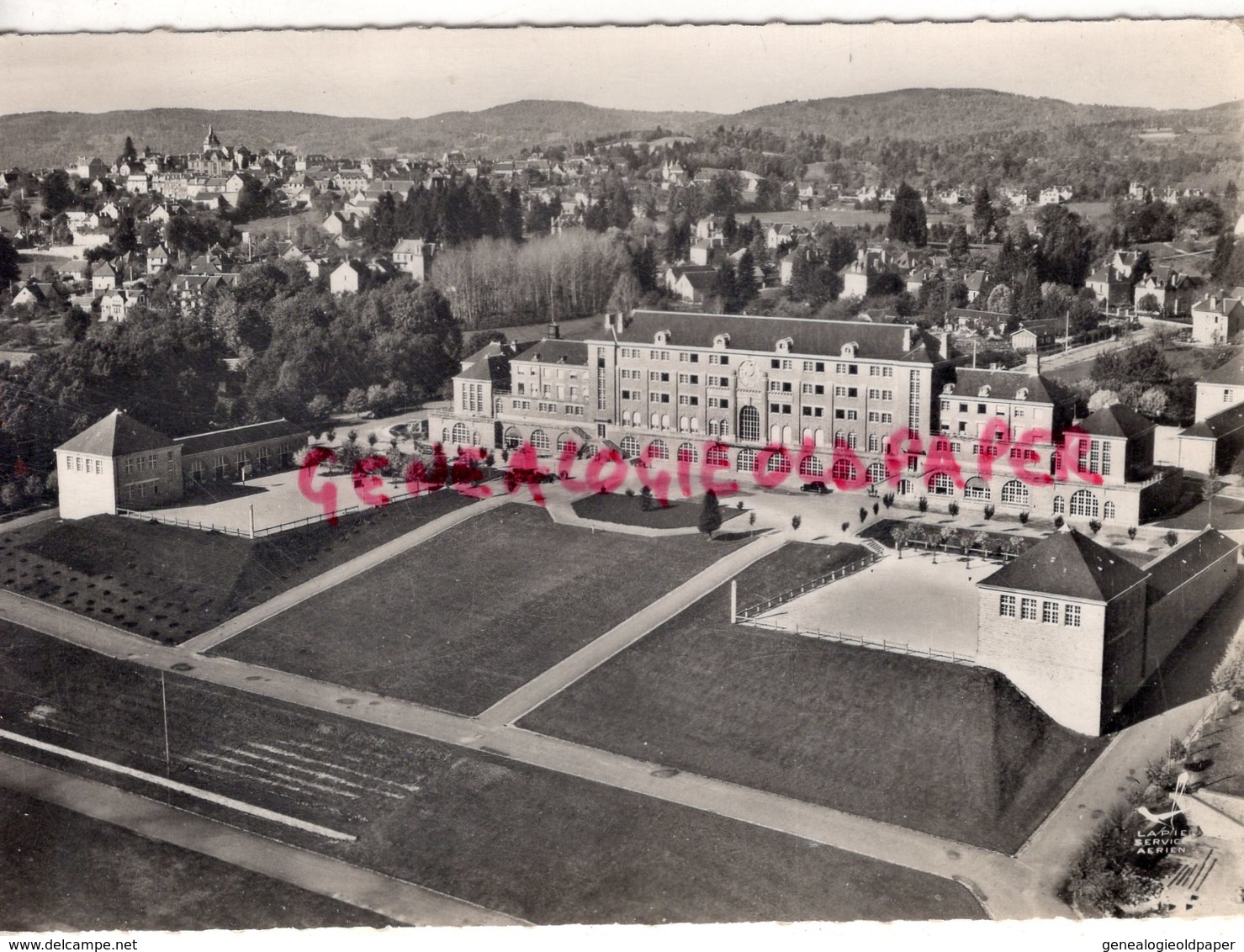 19 - EGLETONS - ECOLE NATIONALE PROFESSIONNELLE  - VUE AERIENNE - CORREZE - Egletons