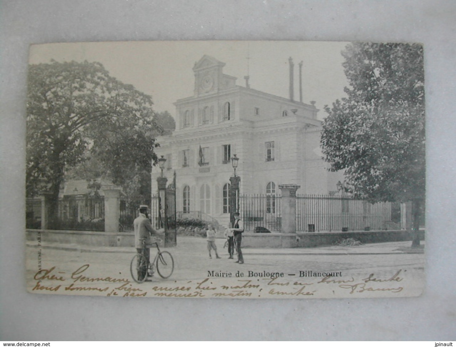 Mairie De BOULOGNE BILLANCOURT (animée) - Boulogne Billancourt