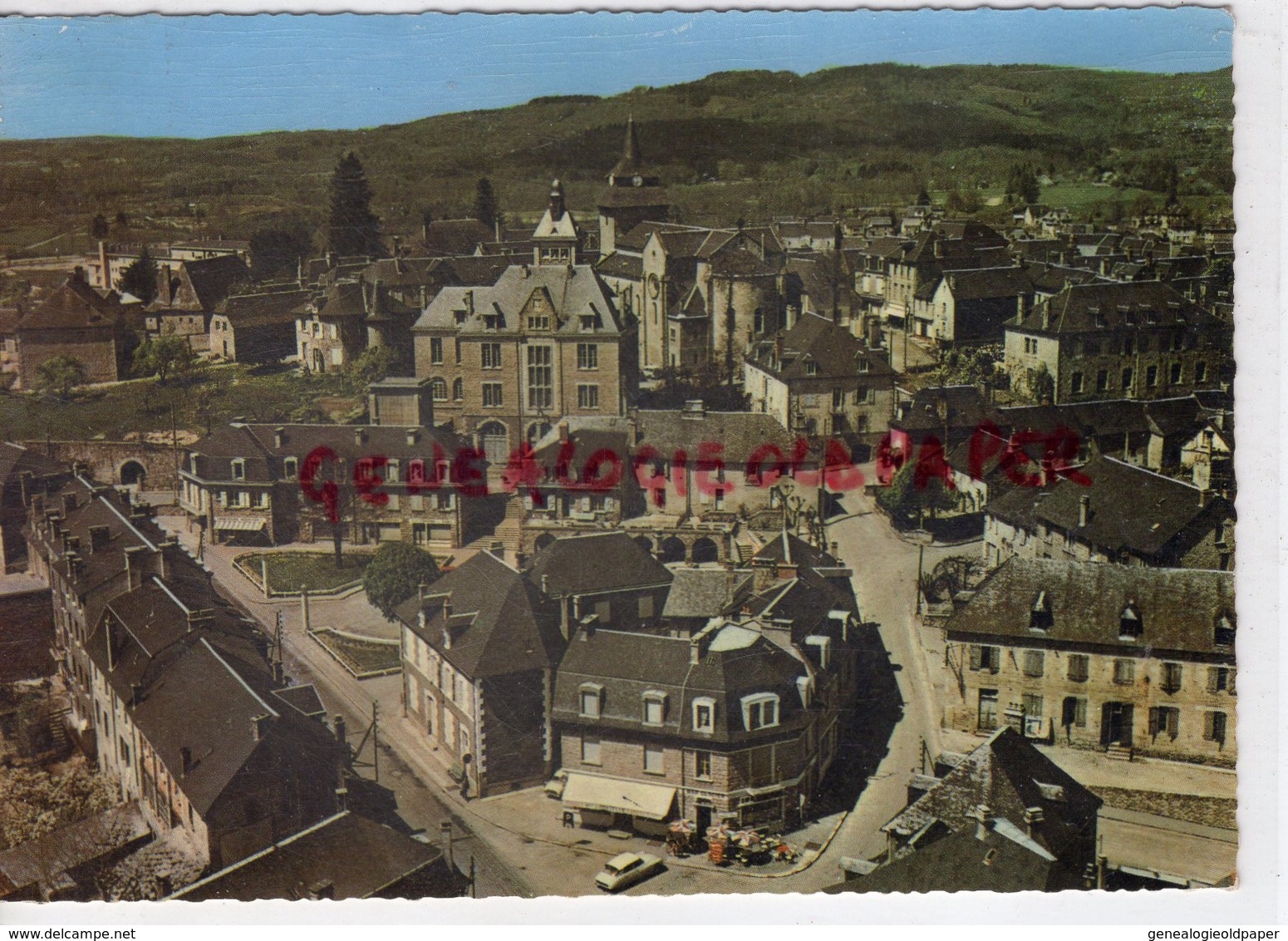 19 - EGLETONS - VUE GENERALE   - CORREZE - Egletons