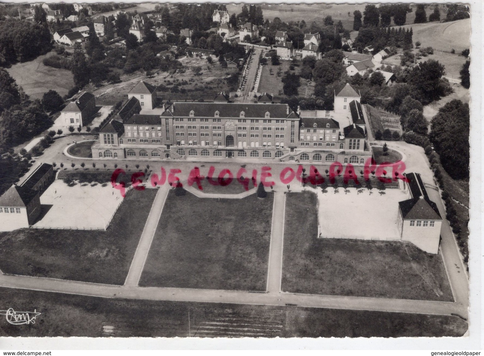 19 - EGLETONS -  LYCEE TECHNIQUE D' ETAT  ARCHITECTE DANIS PARIS - CORREZE - Egletons