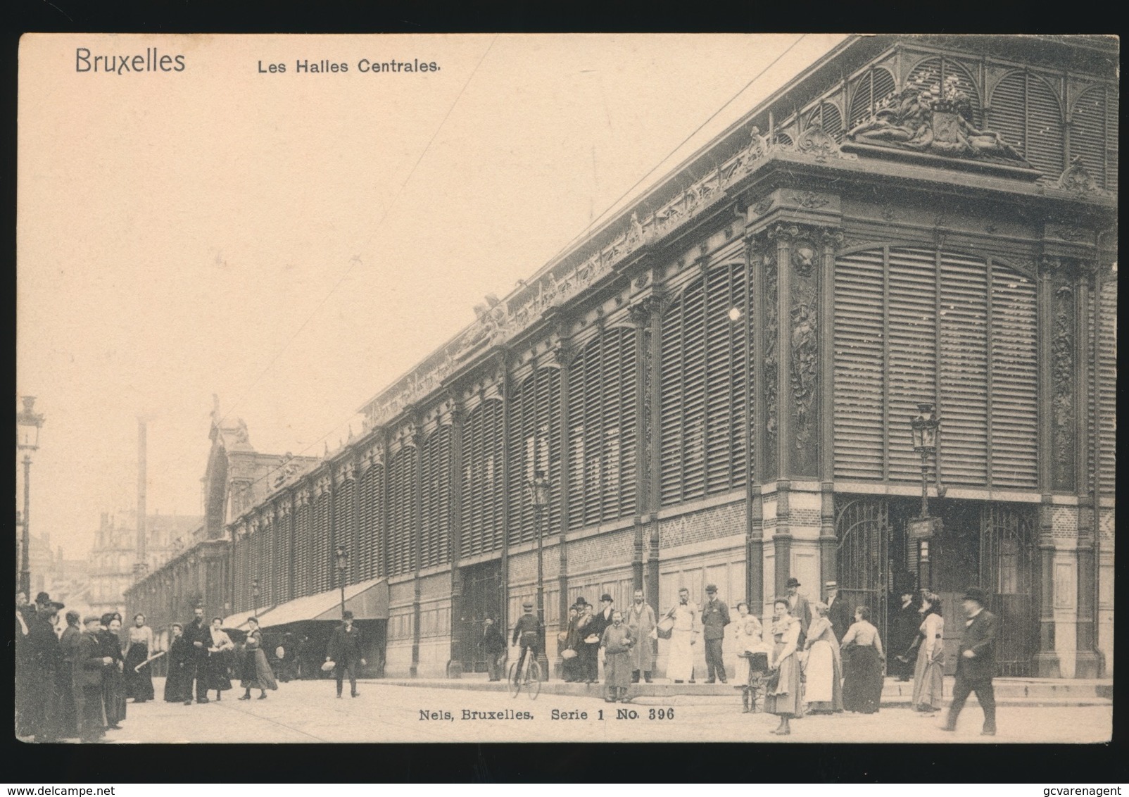 BRUXELLES  LES HALLES CENTRALES - Bruxelles-ville