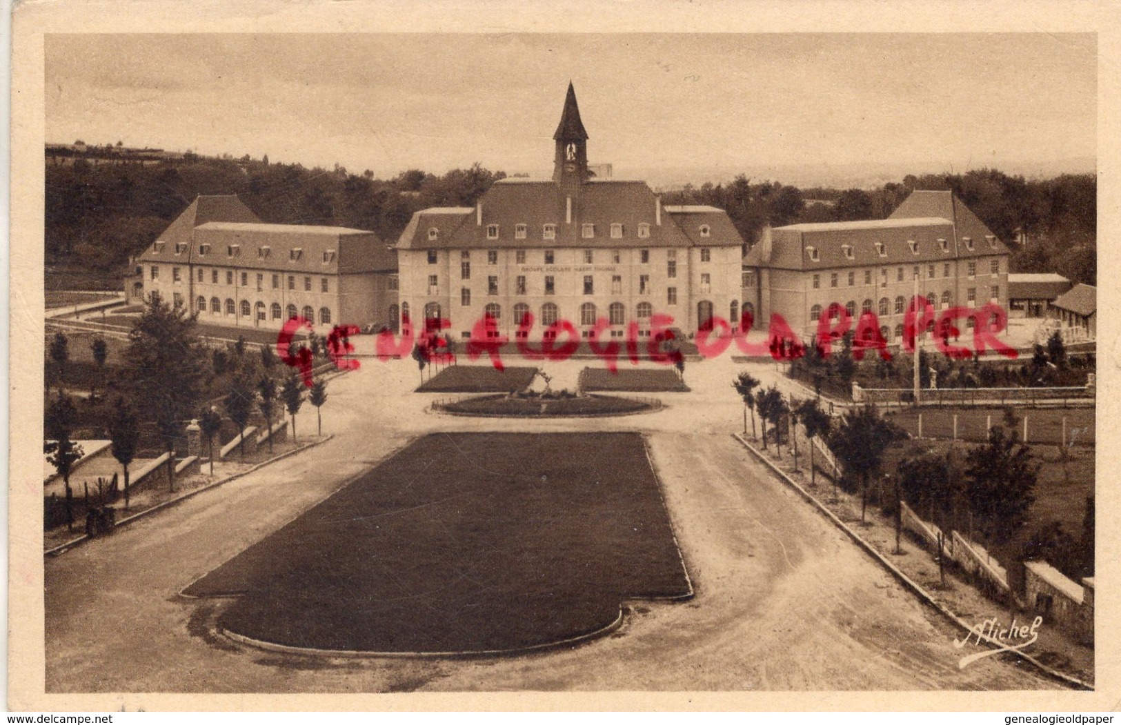 19 - EGLETONS - GROUPE SCOLAIRE ALBERT THOMAS - CORREZE - Egletons