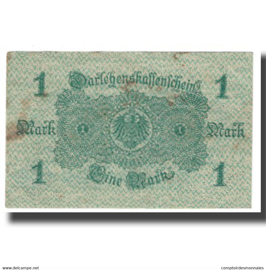 Billet, Allemagne, 1 Mark, 1914, 1914-08-12, KM:50, SUP - Altri & Non Classificati