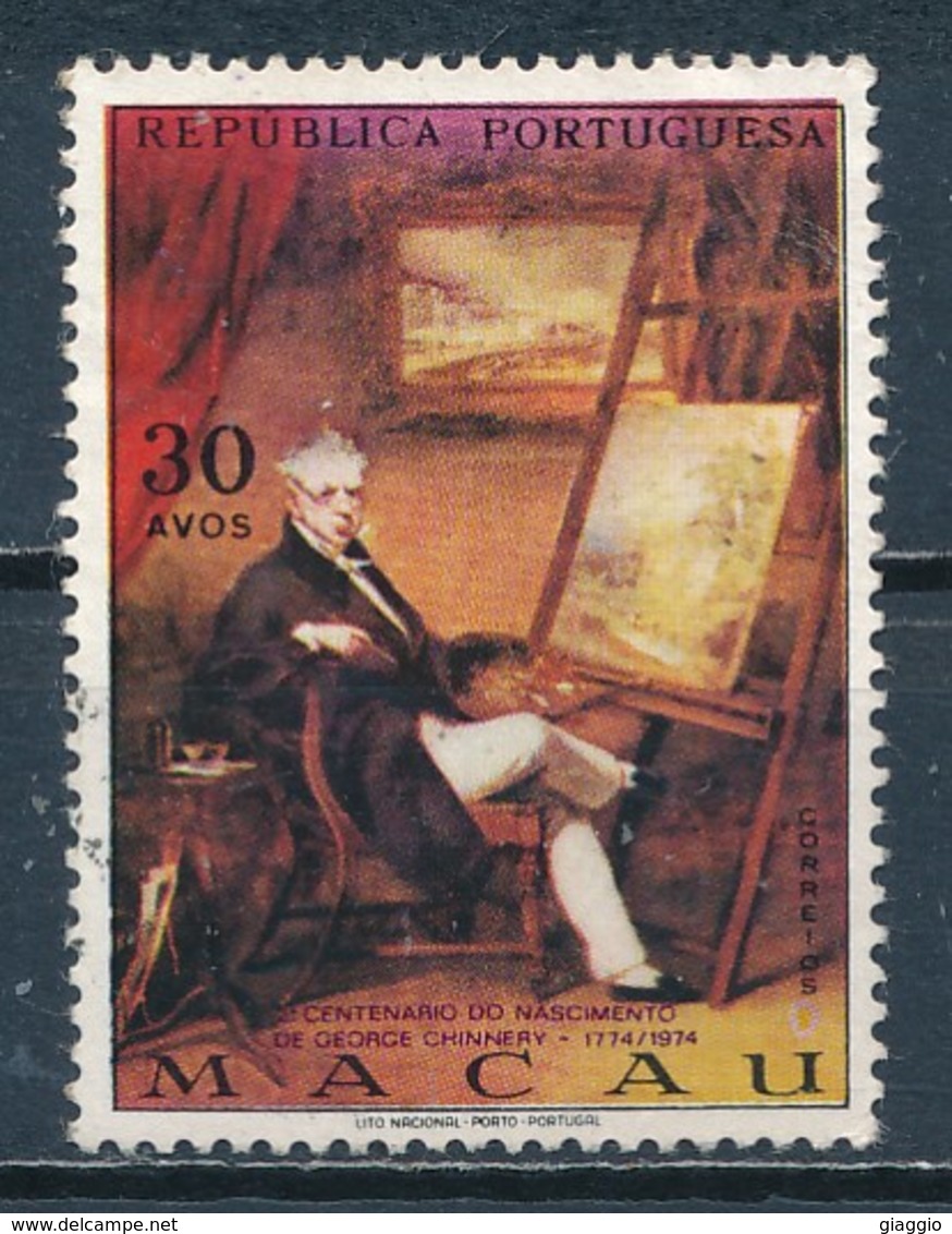 °°° MACAO MACAU - Y&T N°433 - 1974 °°° - Used Stamps