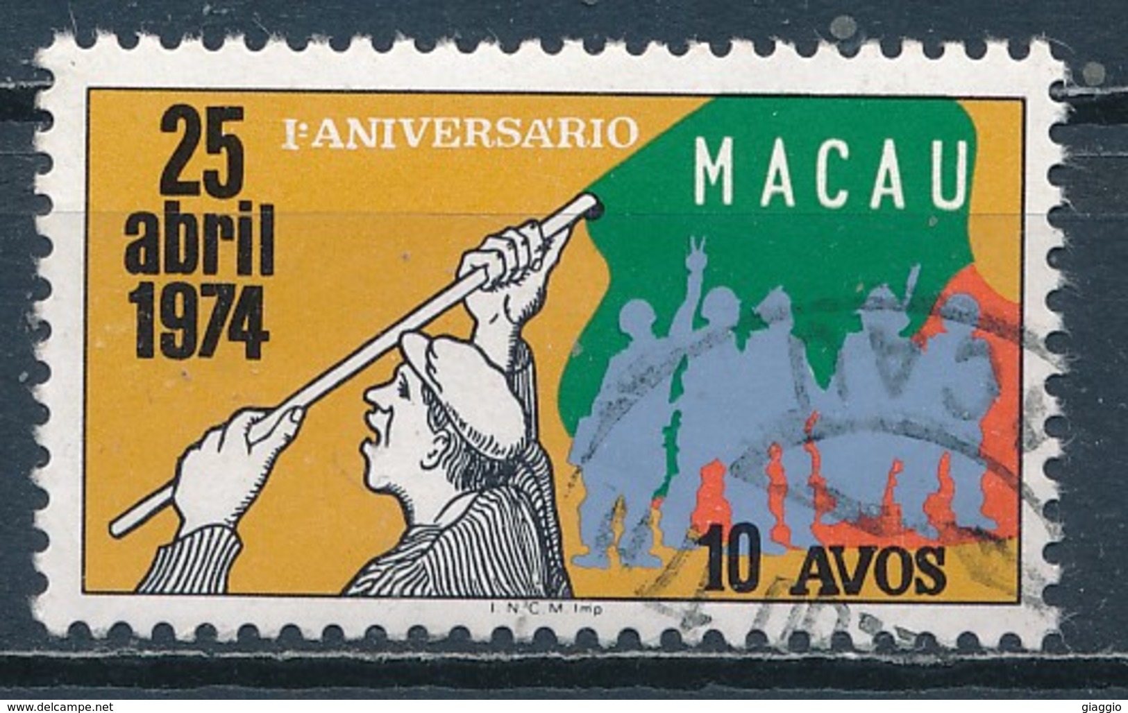 °°° MACAO MACAU - Y&T N°434 - 1975 °°° - Used Stamps