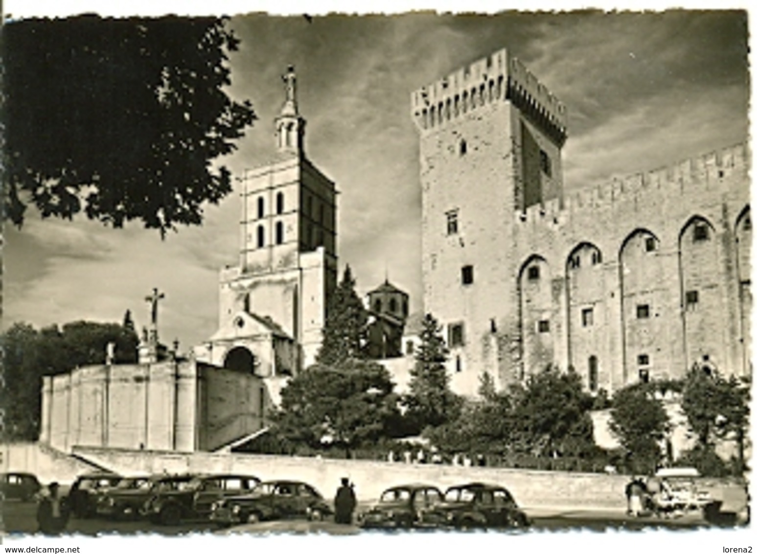 Postal Avignon. Notre-Dame Des Doms. Ref. 7-fra276 - Otros & Sin Clasificación