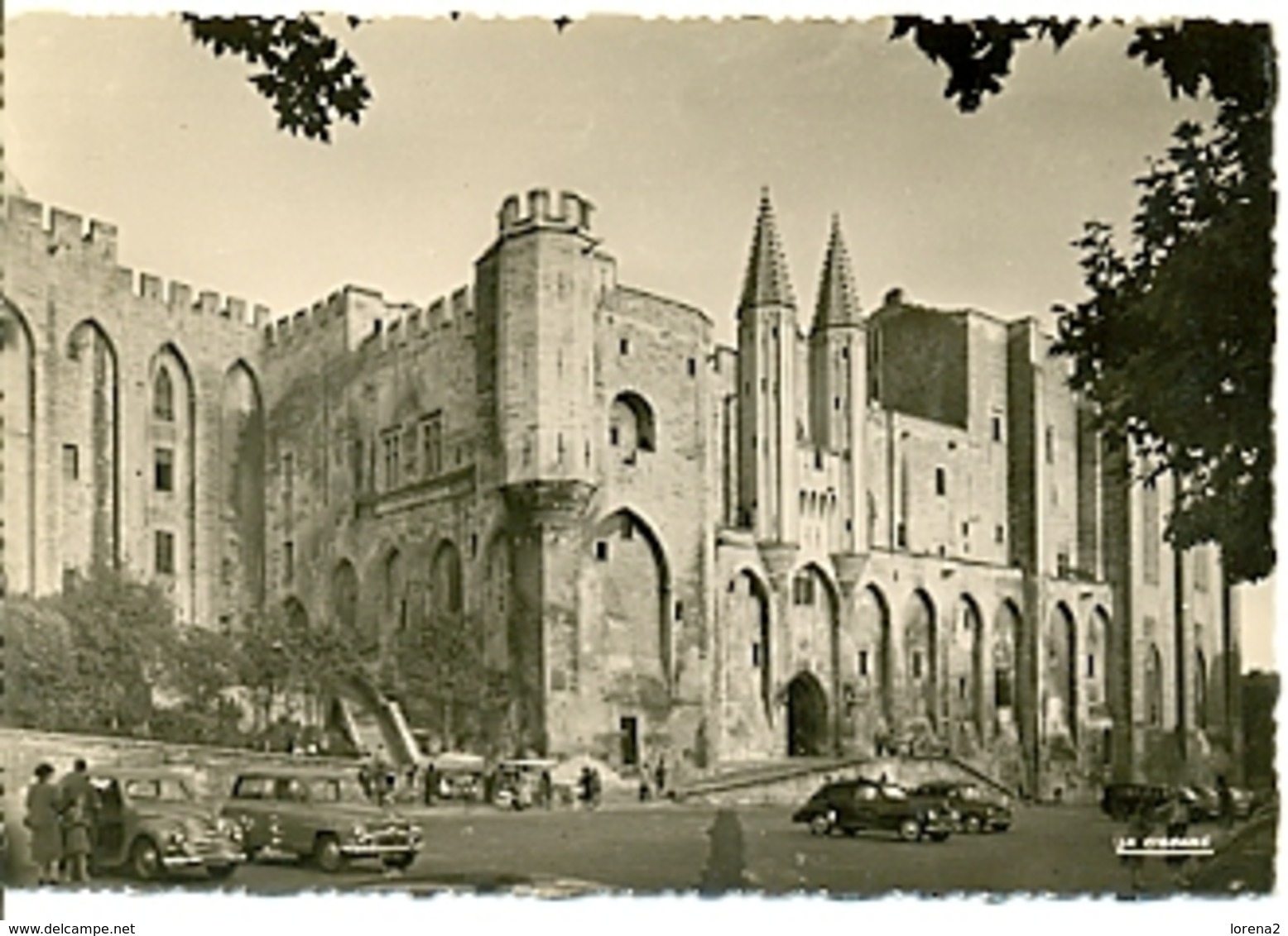 Postal Avignon. Le Palais Des Papes. Ref. 7-fra277 - Otros & Sin Clasificación