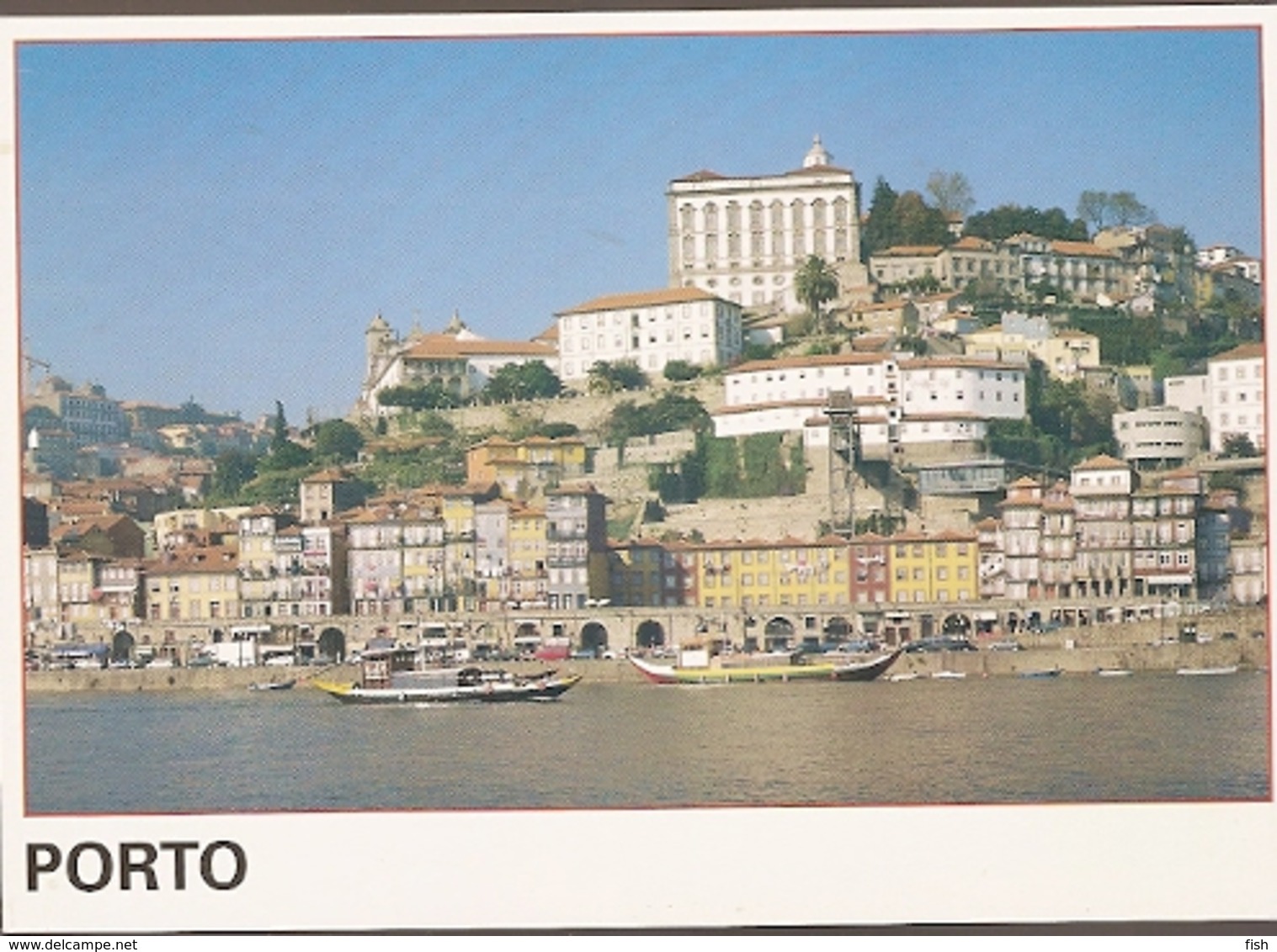 Portugal  ** & Postal Stationery, Bridges, Porto, Ribeira, Boats, Douro River 1998 (7666) - Interi Postali