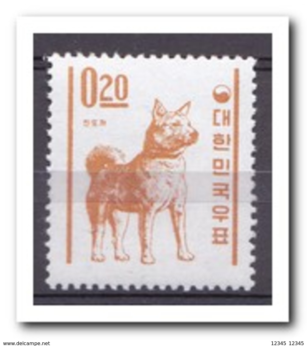 Zuid Korea 1962, Postfris MNH, Chindo Dog - Korea (Zuid)