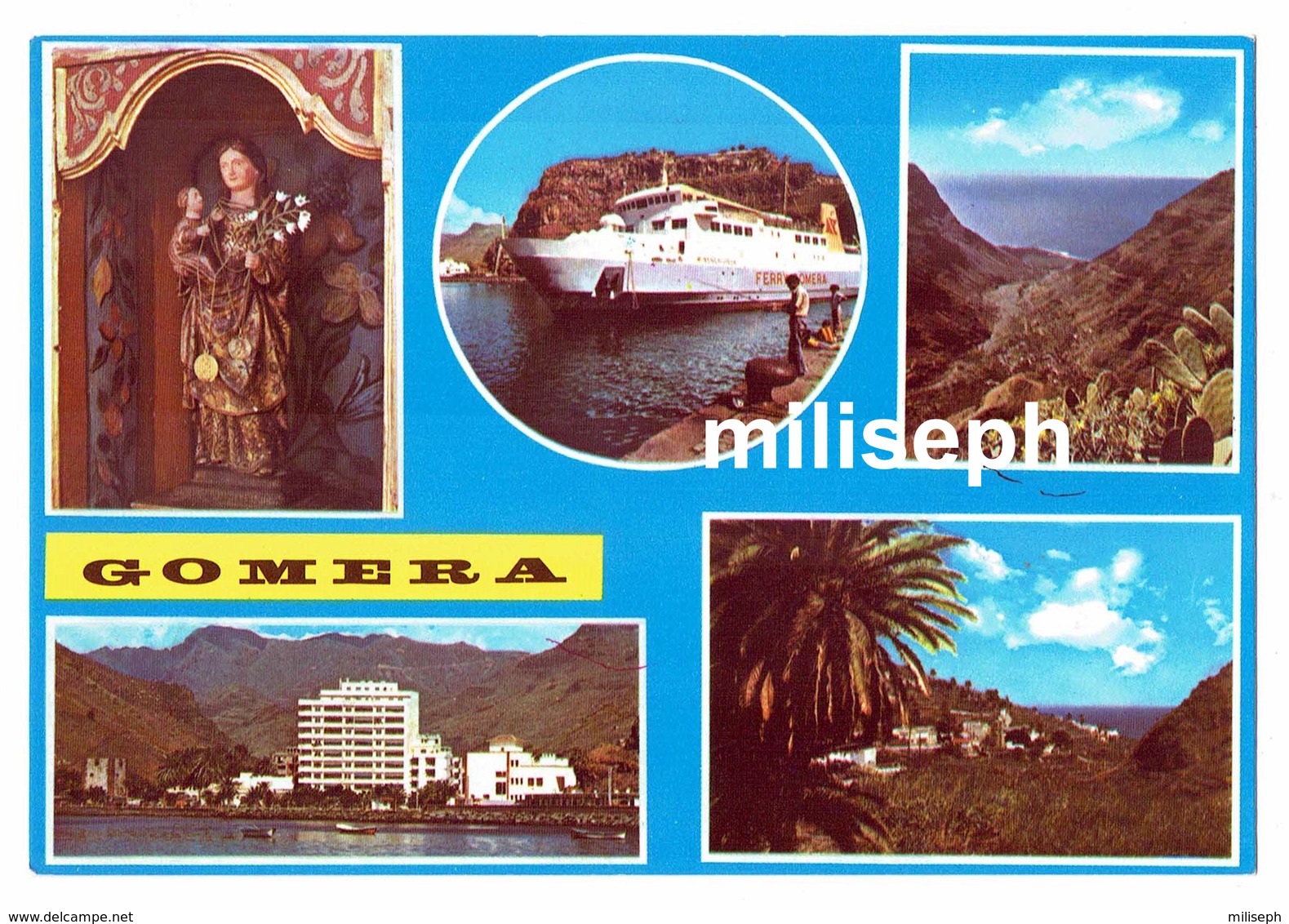 GOMERA -  (4794) - Gomera