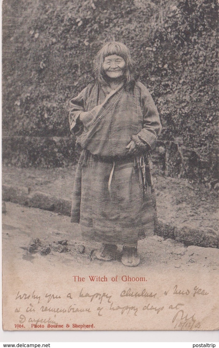 INDIA // INDE. The Witch Of Ghoom - India