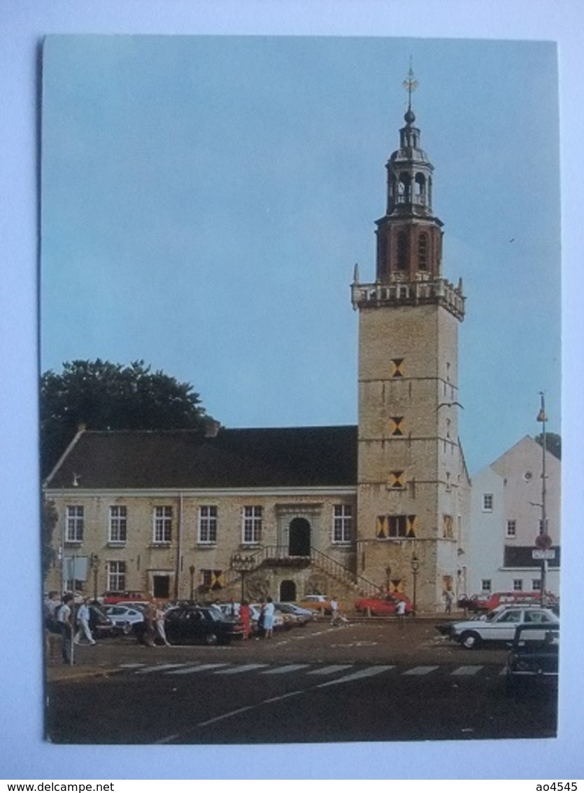 N35 Ansichtkaart Hulst - Stadhuis - 1981 - Hulst