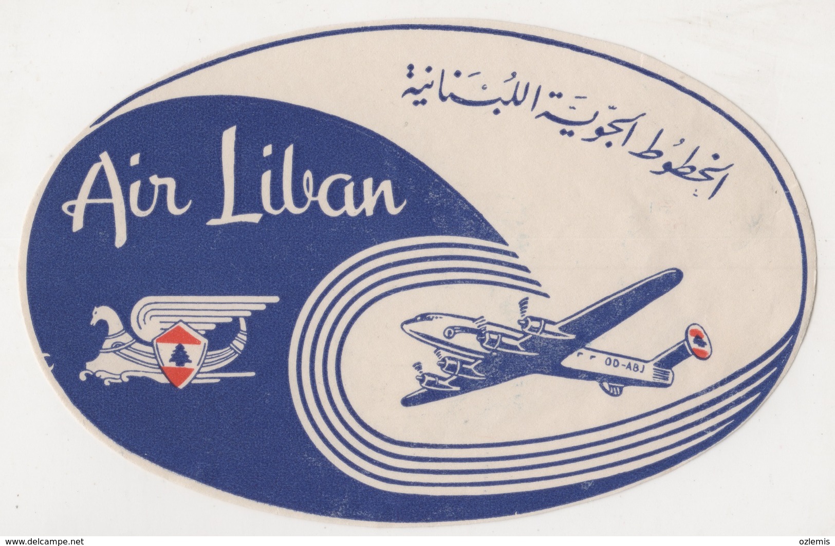 AIR  LIBAN - Wereld