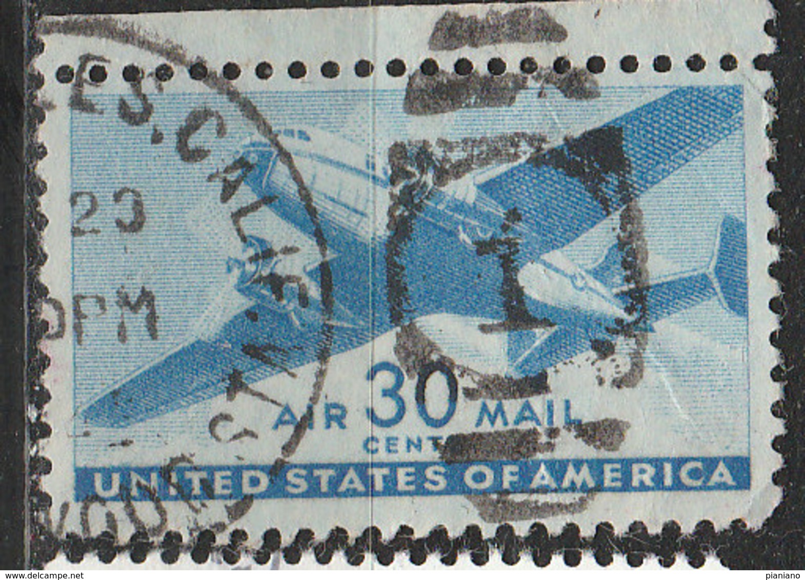 PIA  - USA : 1929-41 - Aereo : Bimotore - (Yv P.A. 31 ) - Aerei