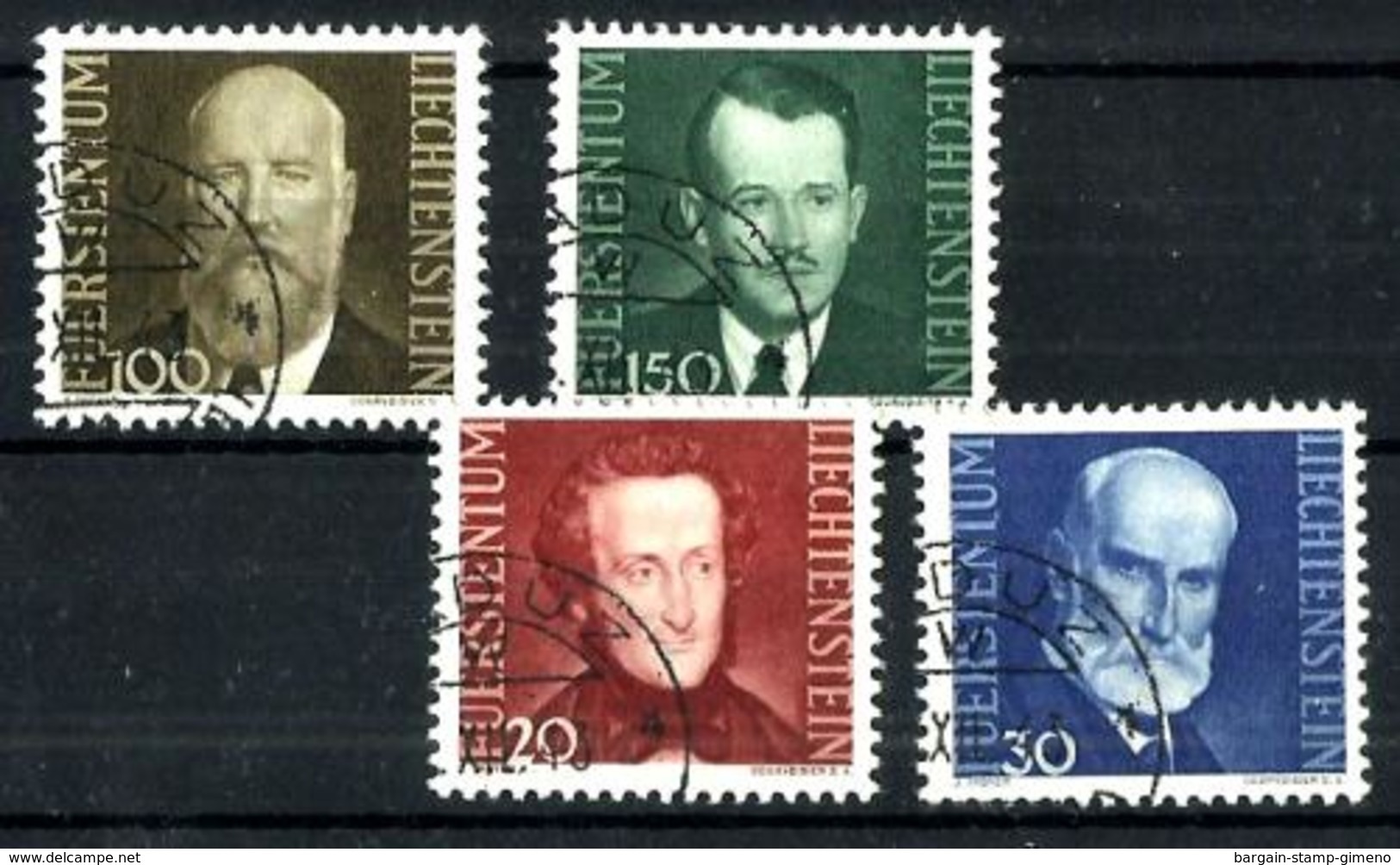 Liechtenstein Nº 189/92 En Usado. Cat.20€ - Usados