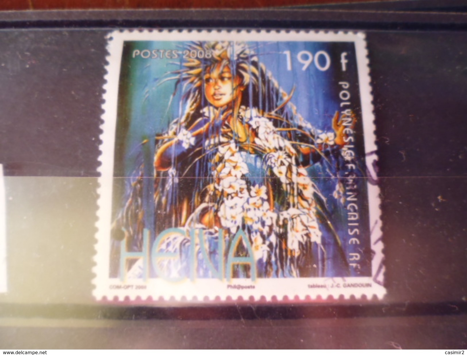 POLYNESIE TIMBRE REFERENCE  YVERT N° 839 - Used Stamps