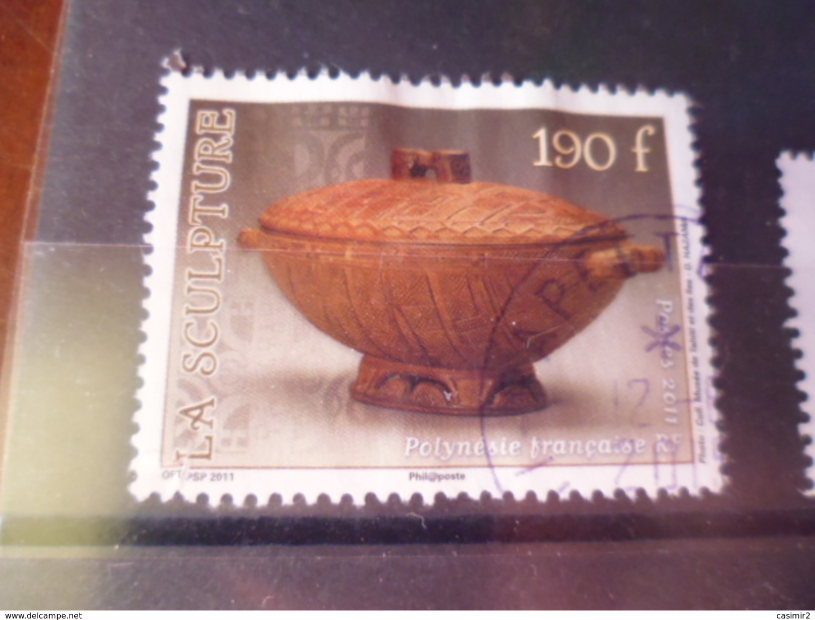 POLYNESIE TIMBRE REFERENCE  YVERT N° 955 - Used Stamps