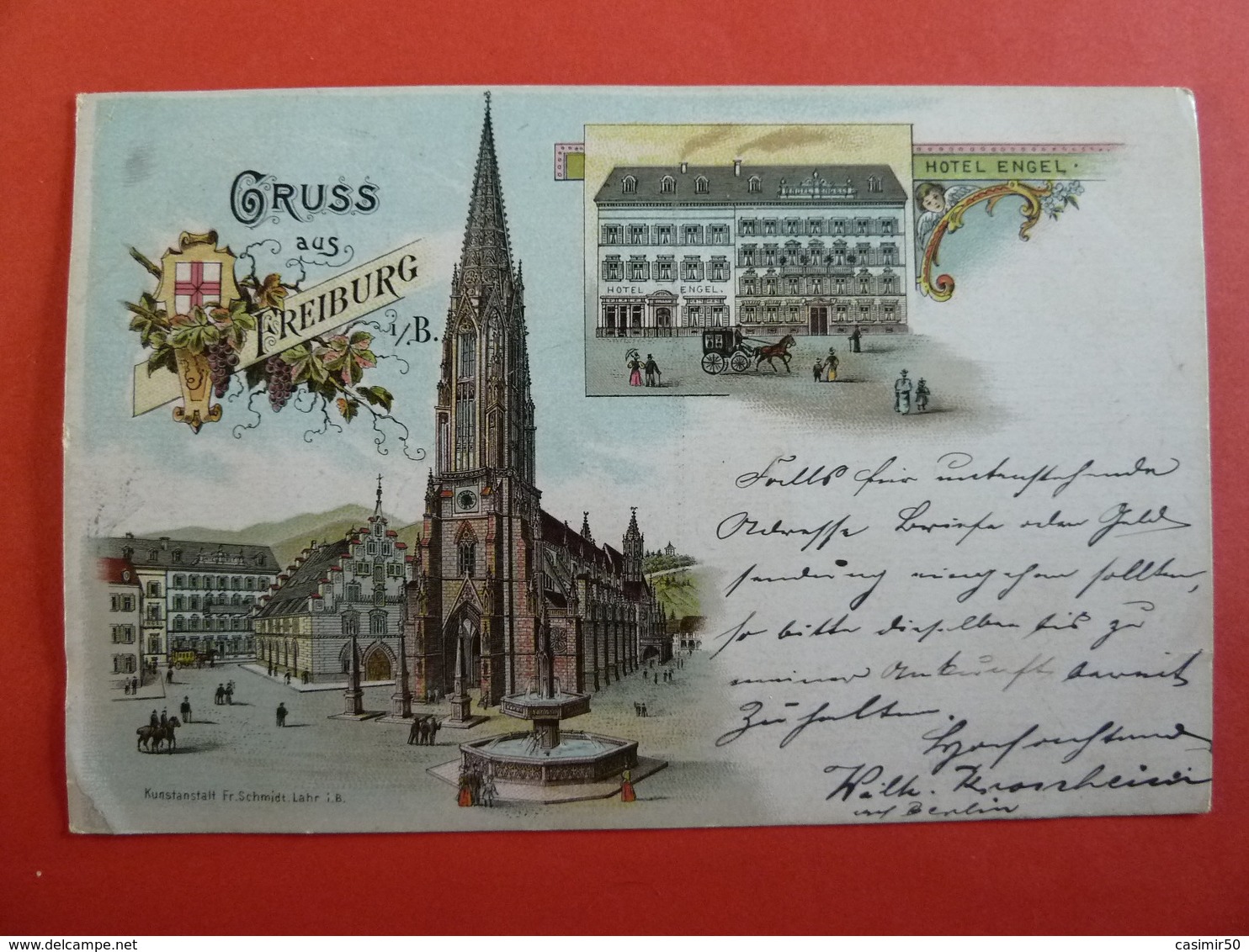 GRUSS AUS FREIBURG - Freiburg I. Br.