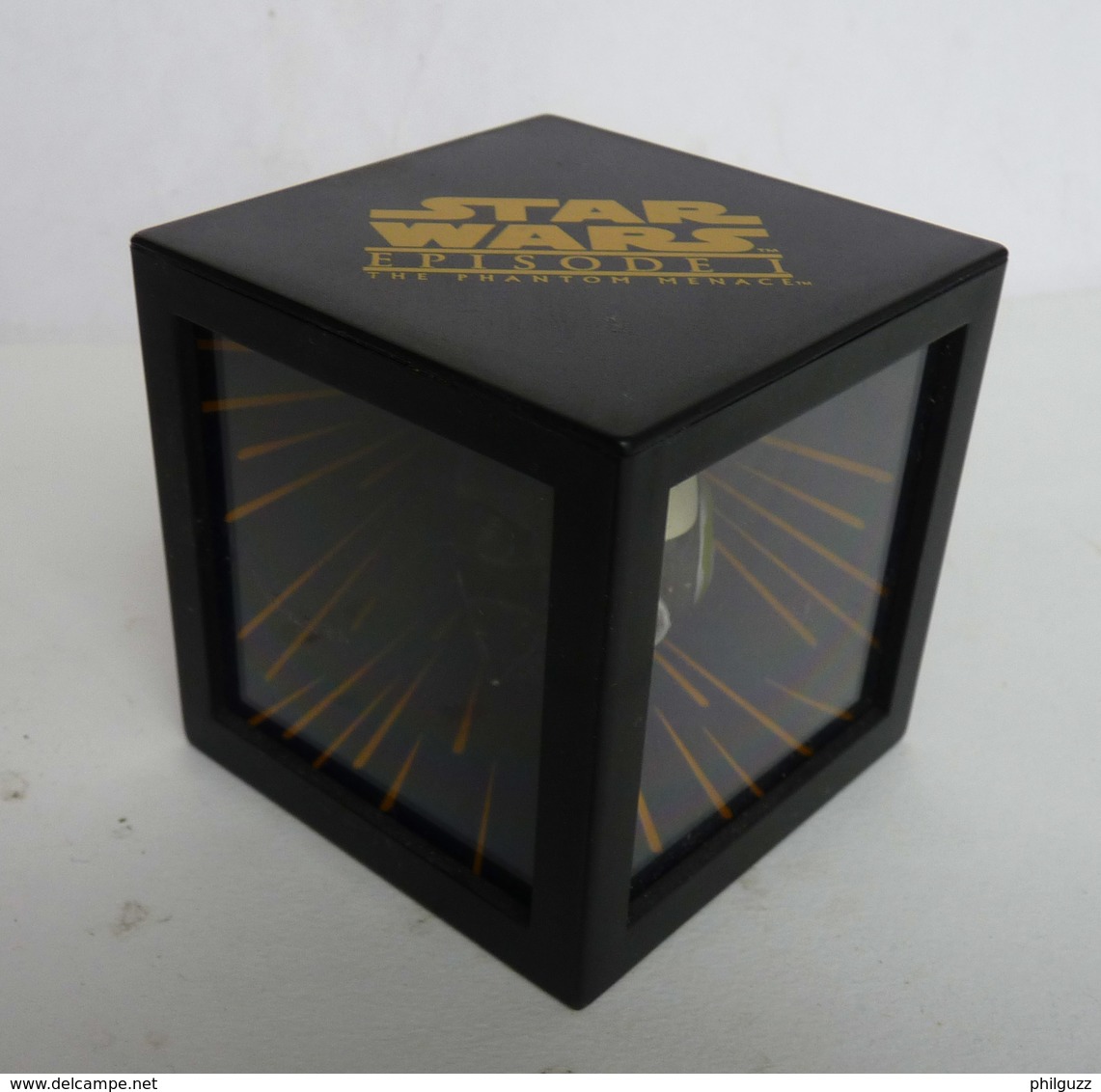 FIGURINE STAR WARS PIZZA HUT MAGIC CUBE DARTH VADER - ANAKIN 1999 (2) - Episodio I