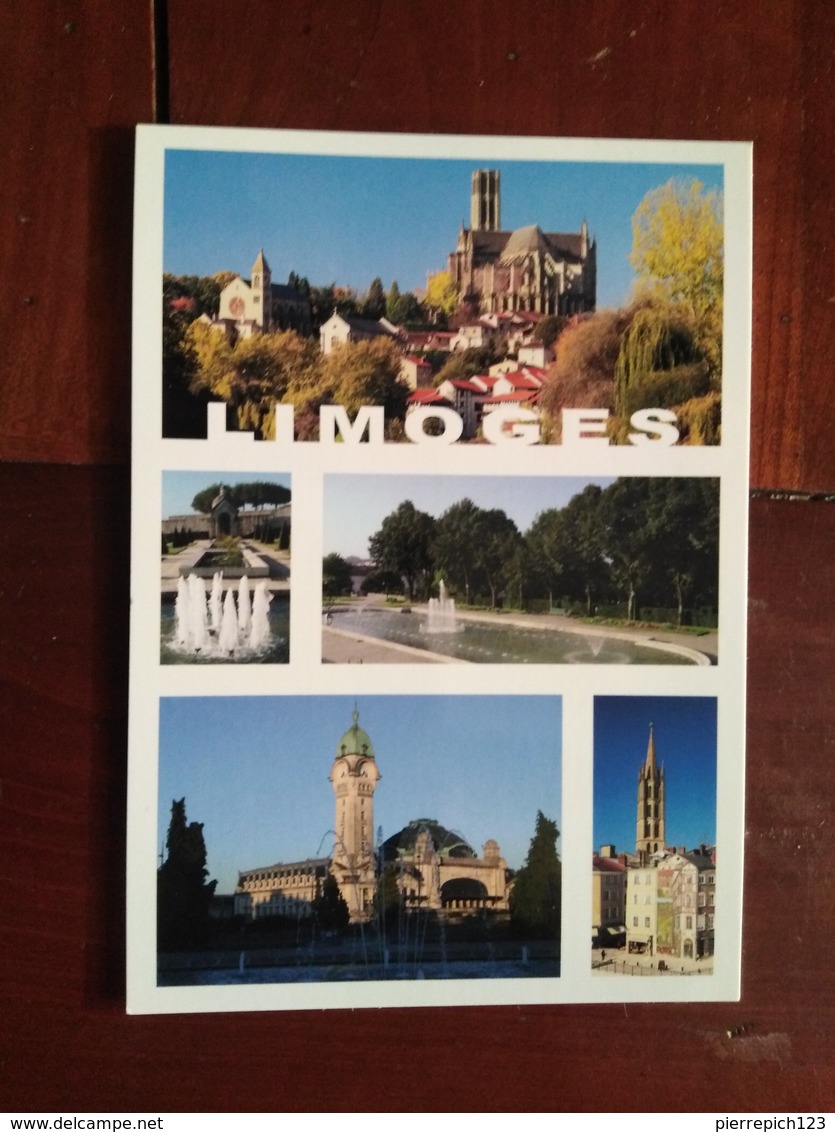 87 - Limoges - Multivues - Limoges