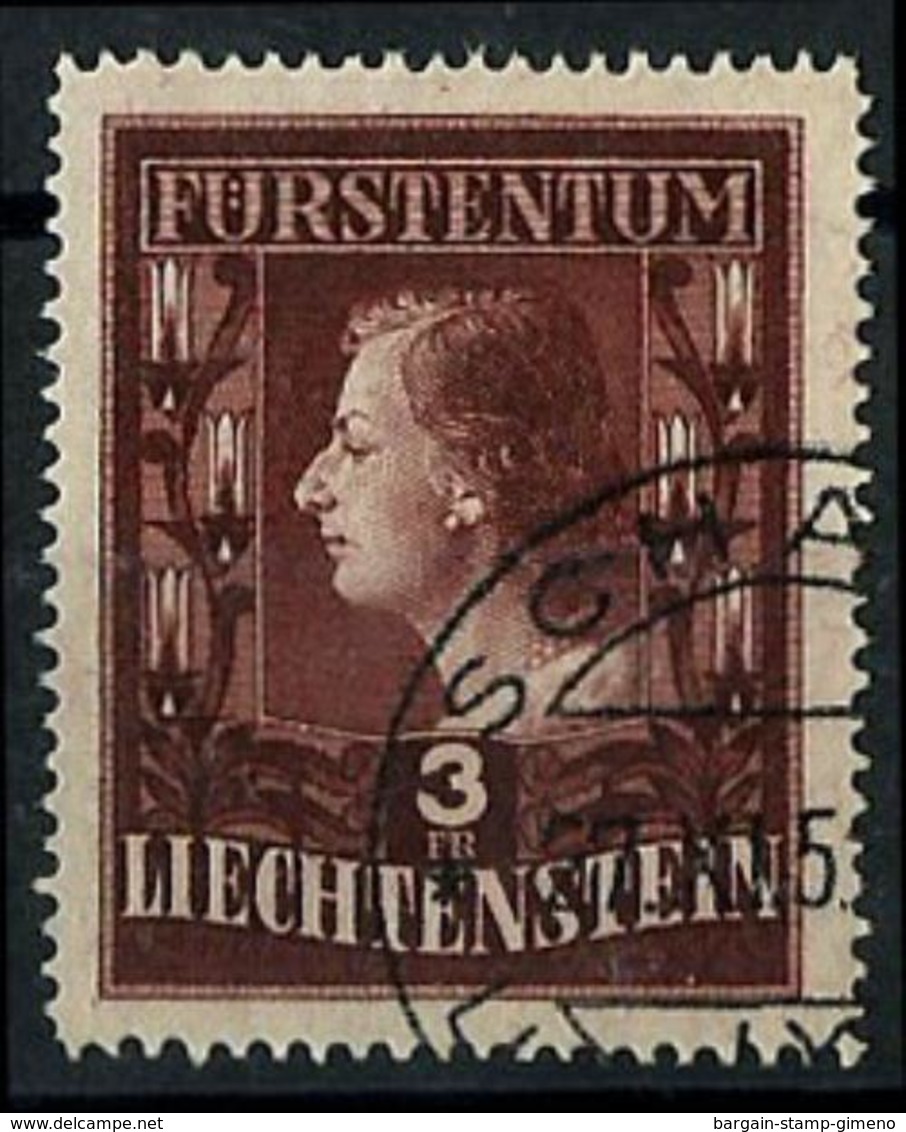 Liechtenstein Nº 267a En Usado. Cat.250€ - Usati