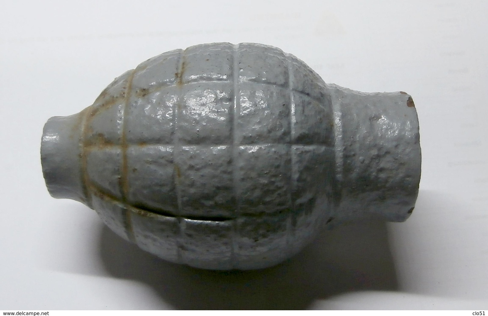 Grenade Française "citron Foug" - 1914-18